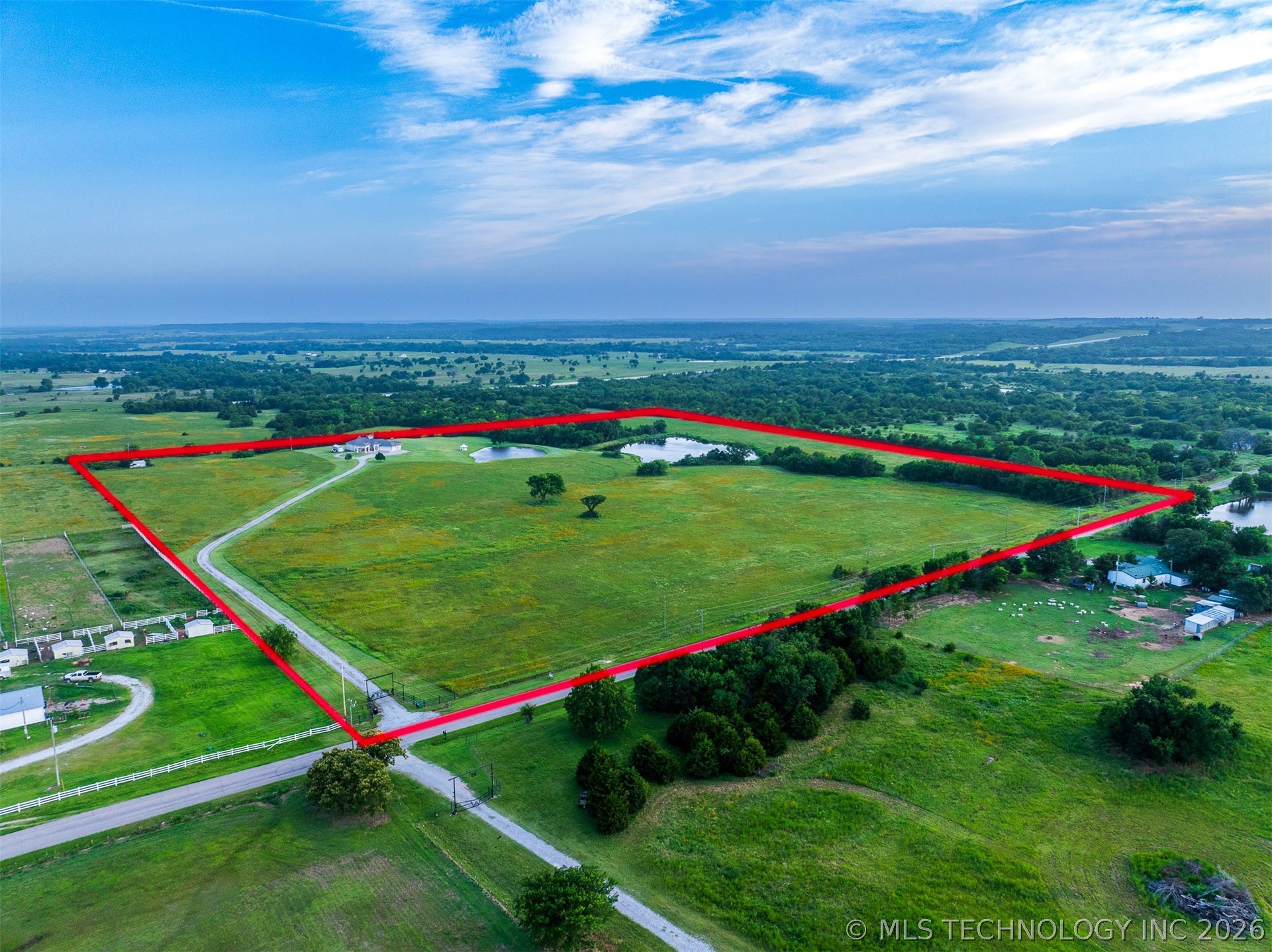 353800 E 5400 Road Maramec Twp OK 74045