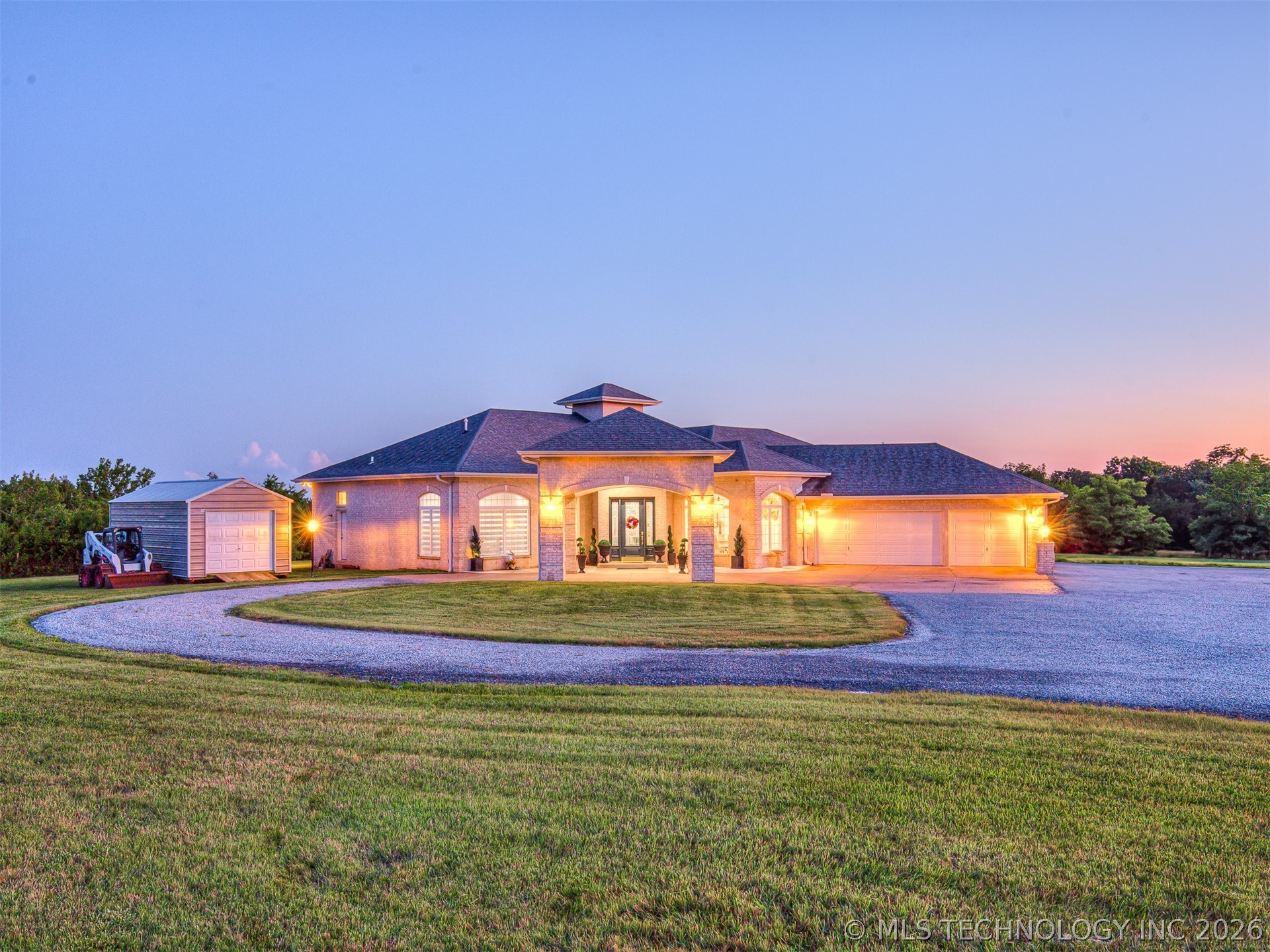 353800 E 5400 Road Maramec Twp OK 74045