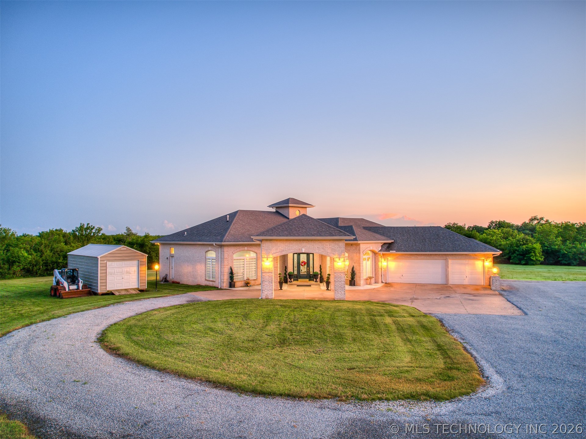 353800 E 5400 Road Maramec Twp OK 74045