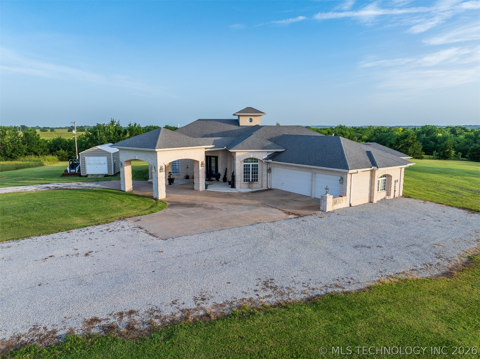 353800 E 5400 Road Maramec Twp OK 74045
