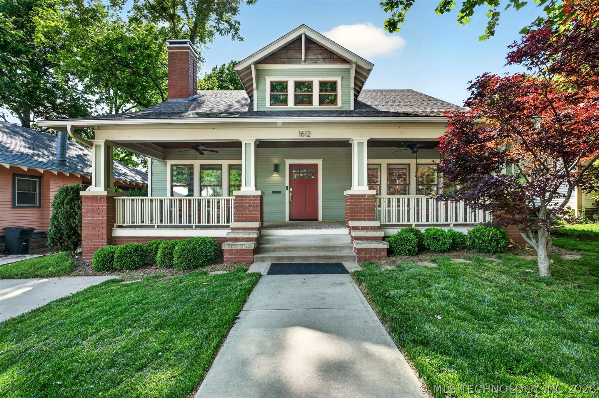 1612 S Trenton Avenue Tulsa OK 74120