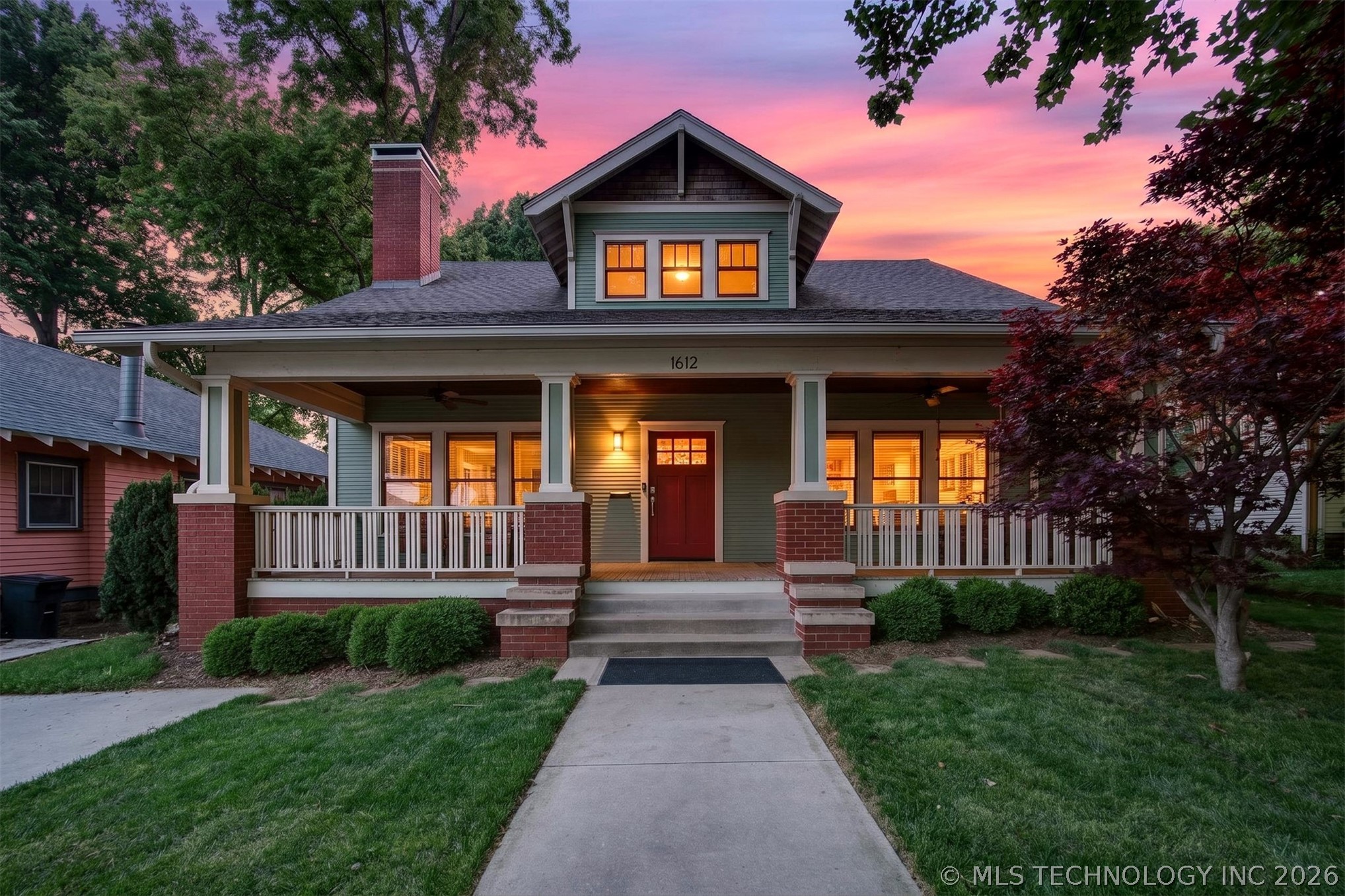 1612 S Trenton Avenue Tulsa OK 74120