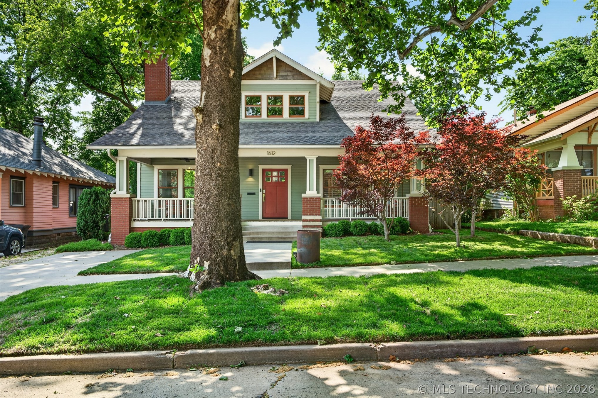 1612 S Trenton Avenue Tulsa OK 74120