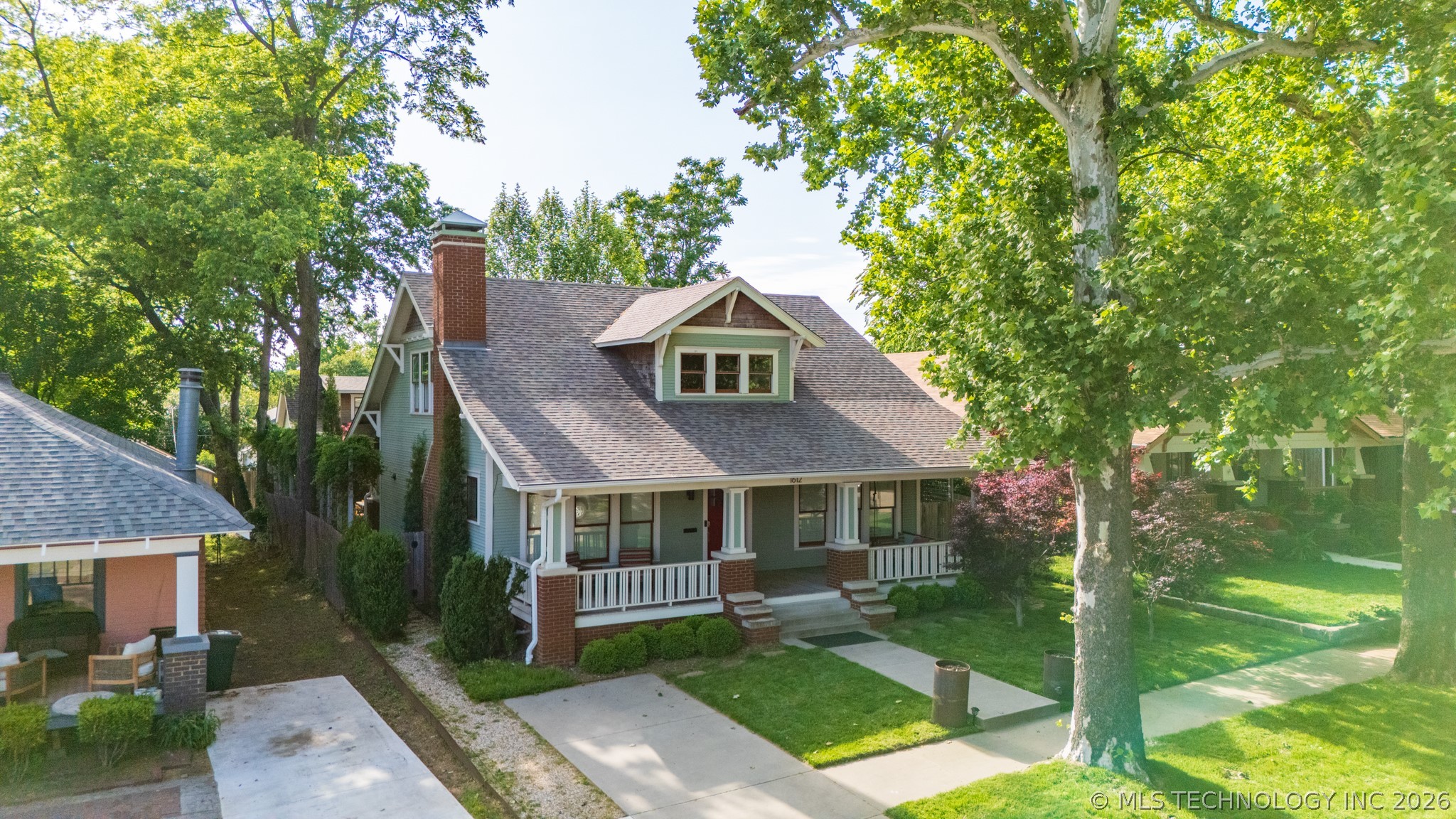 1612 S Trenton Avenue Tulsa OK 74120