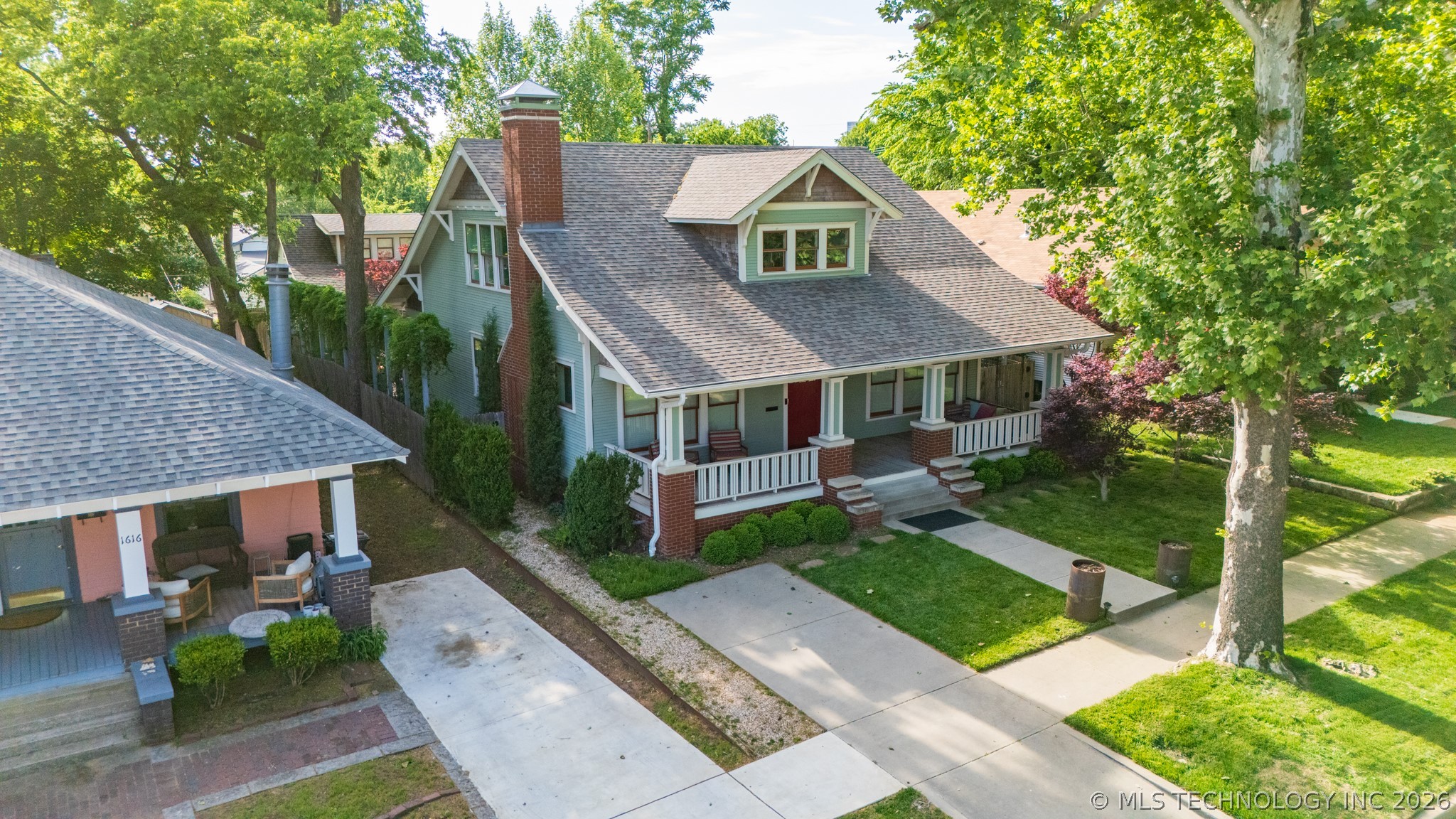 1612 S Trenton Avenue Tulsa OK 74120