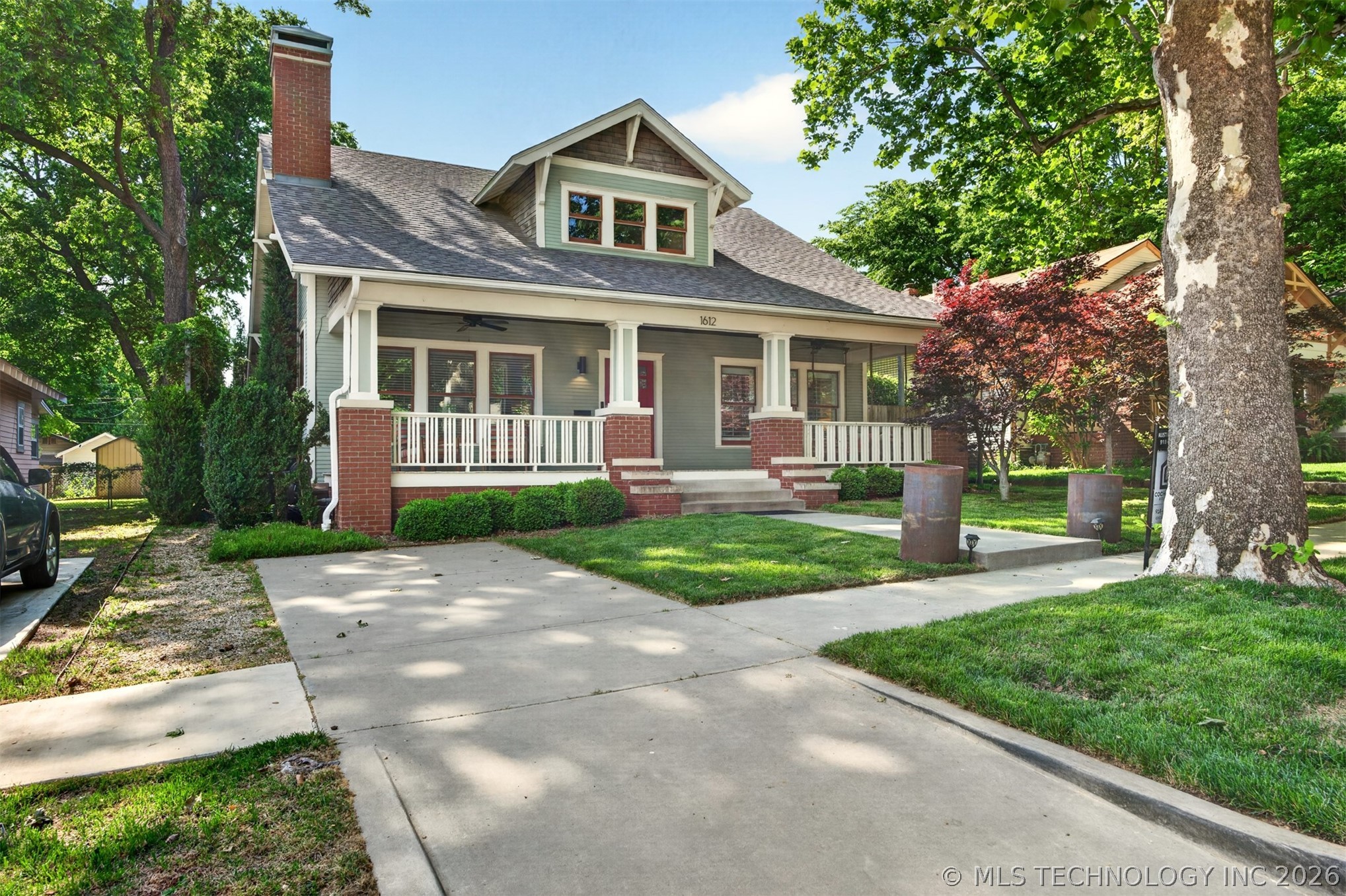 1612 S Trenton Avenue Tulsa OK 74120