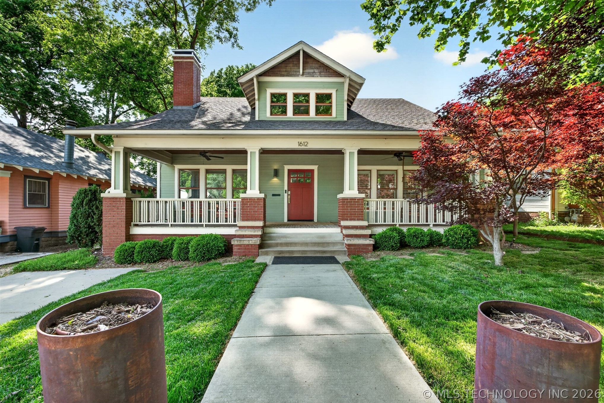 1612 S Trenton Avenue Tulsa OK 74120
