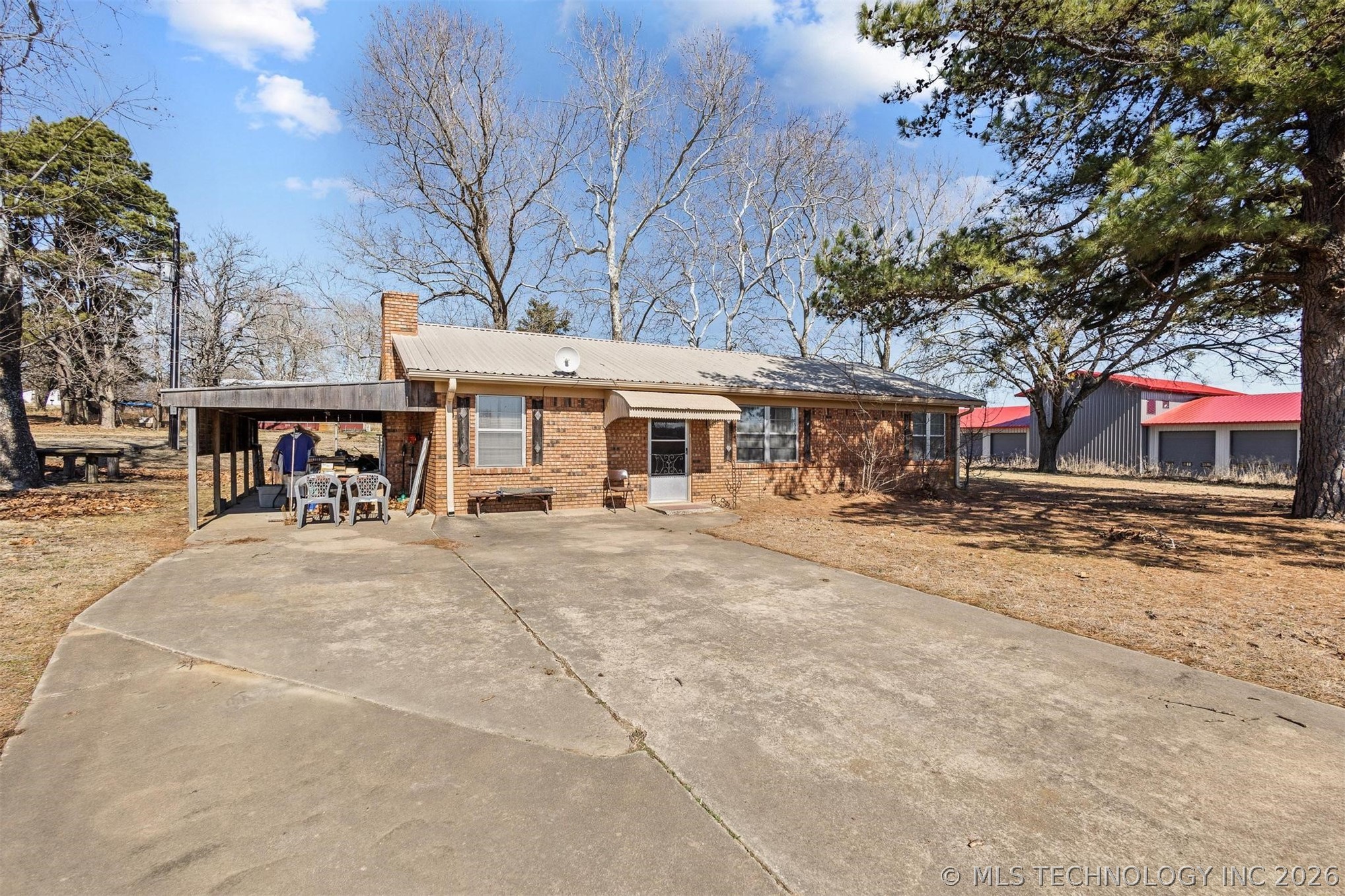 1296 Church Road Silo OK 74701
