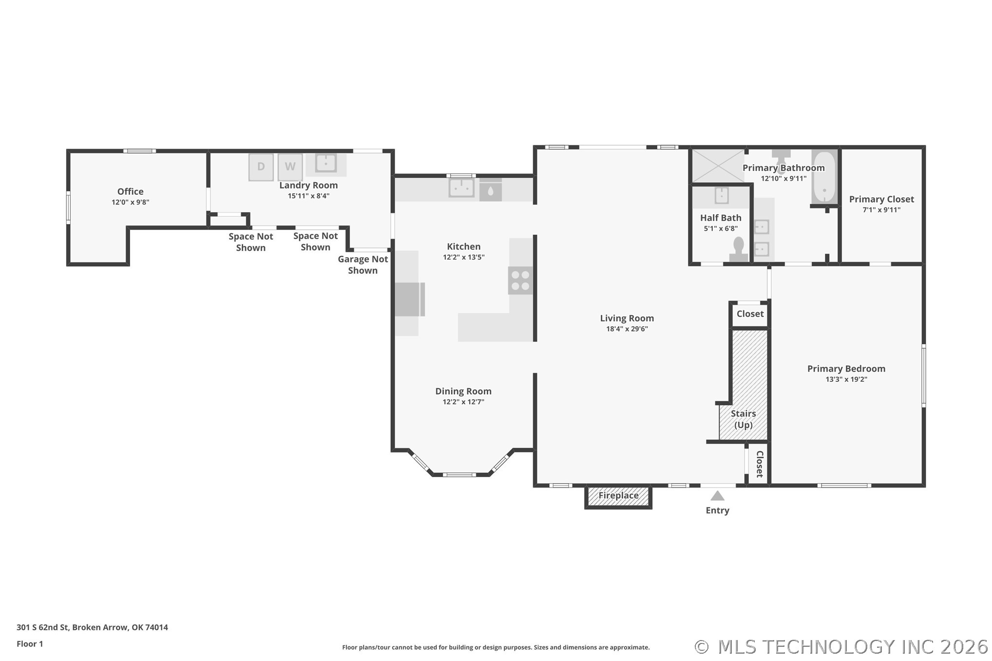 301 S 62nd Street Broken Arrow OK 74014