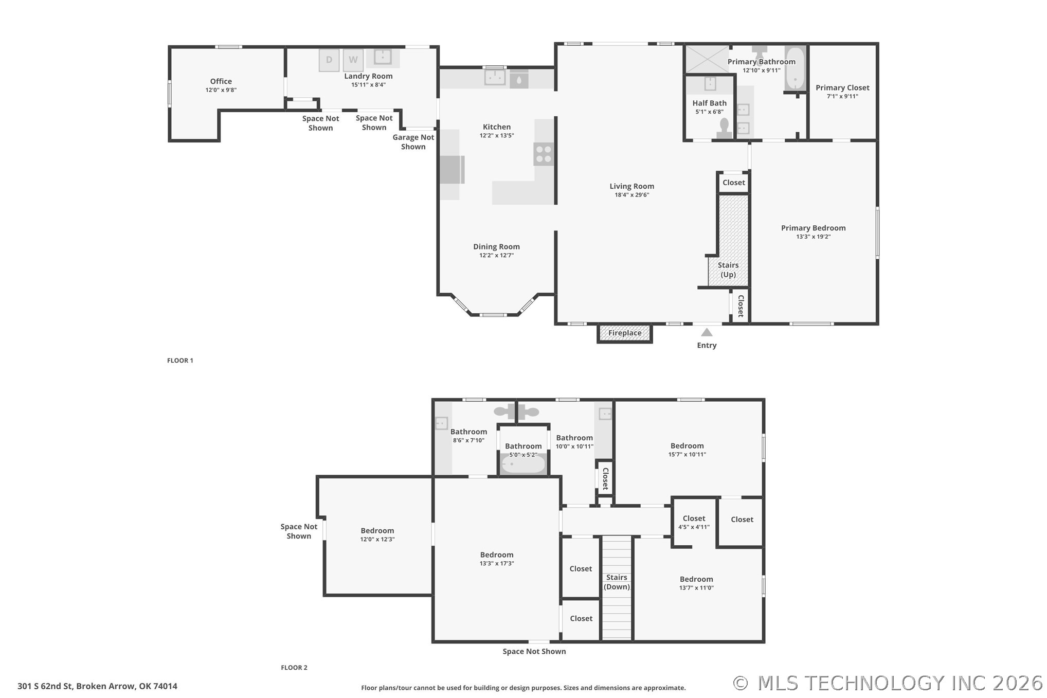 301 S 62nd Street Broken Arrow OK 74014