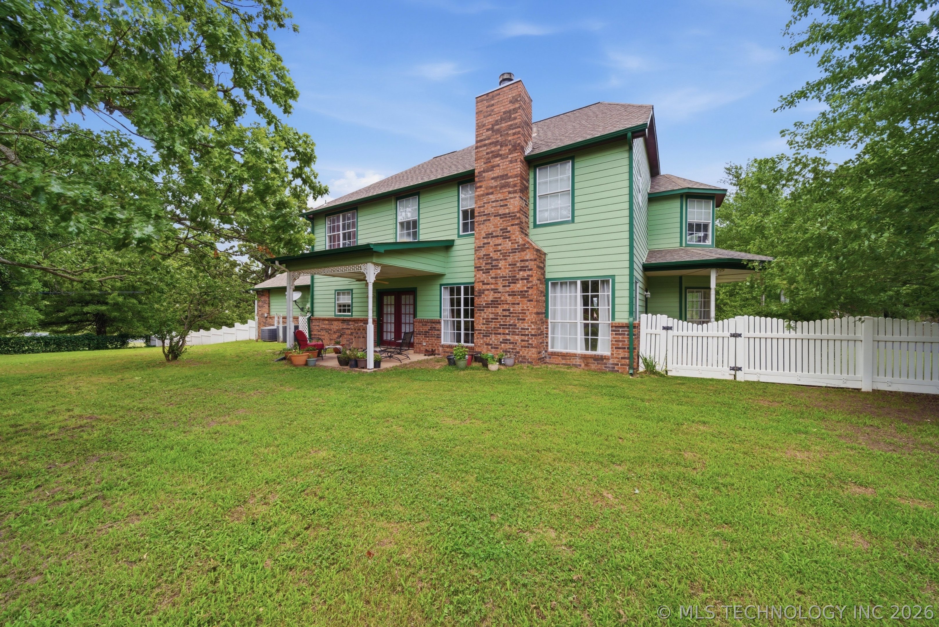1290 N Cliff Drive Cleveland OK 74020