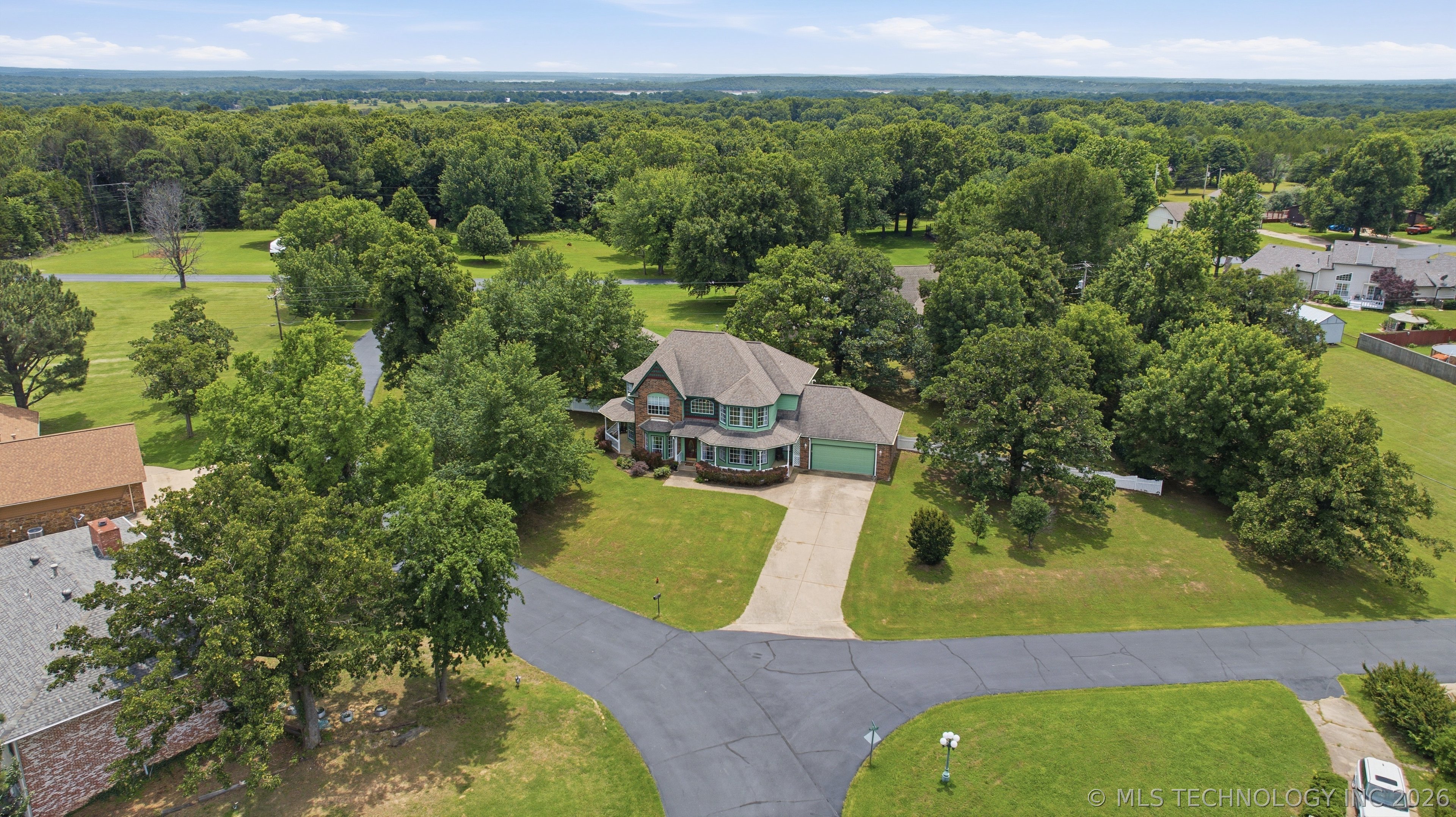 1290 N Cliff Drive Cleveland OK 74020