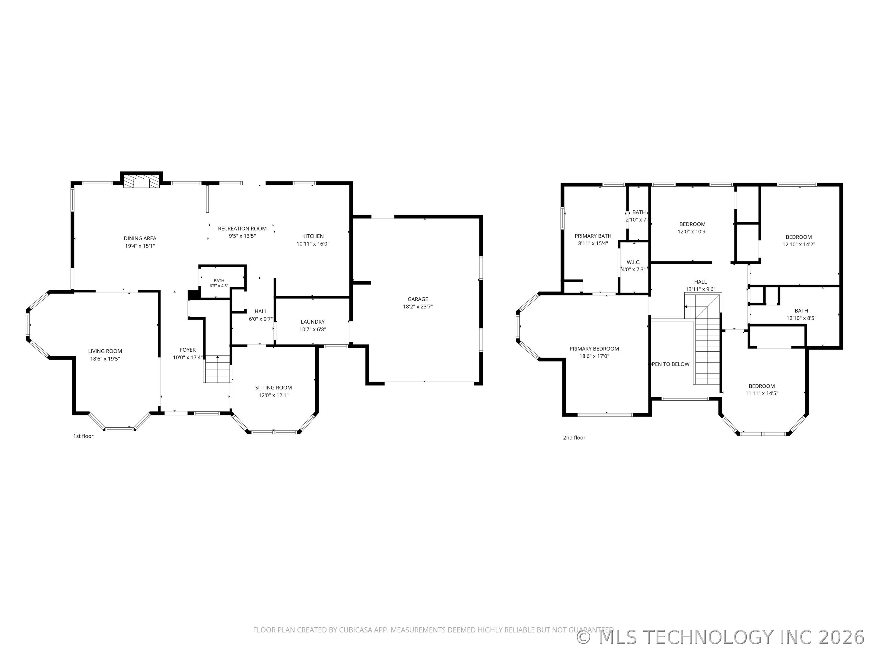 1290 N Cliff Drive Cleveland OK 74020