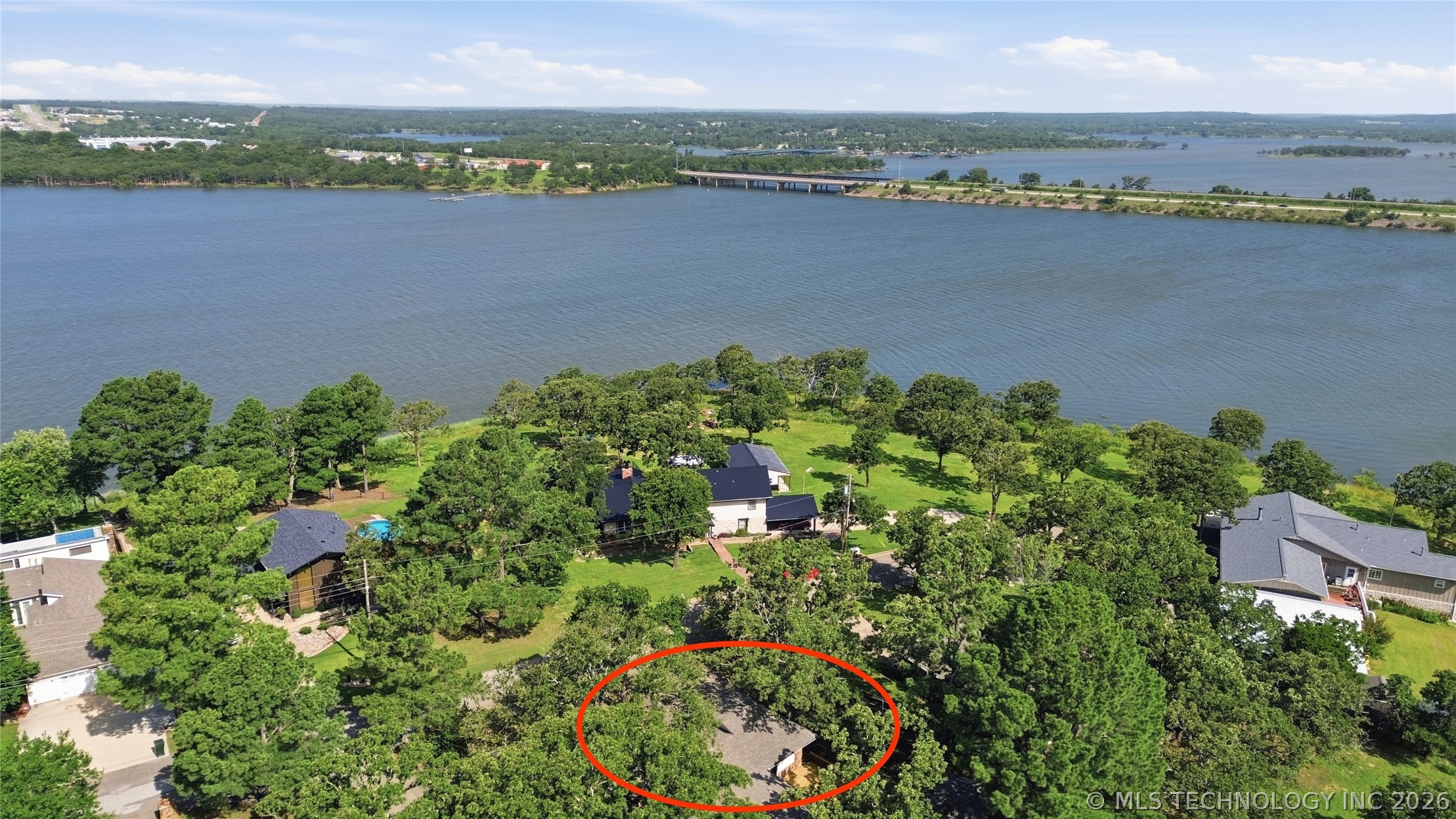 142 N Salt Creek Drive Mannford OK 74044