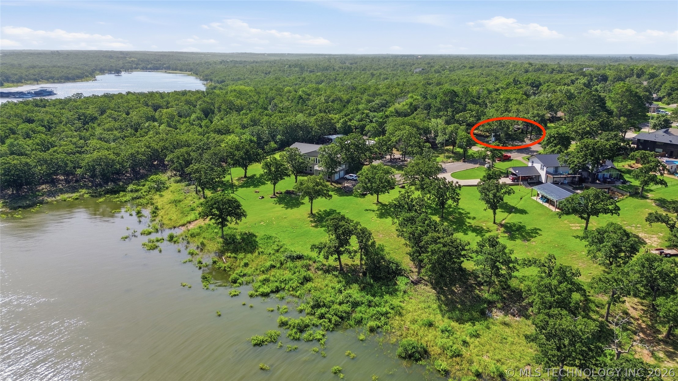 142 N Salt Creek Drive Mannford OK 74044
