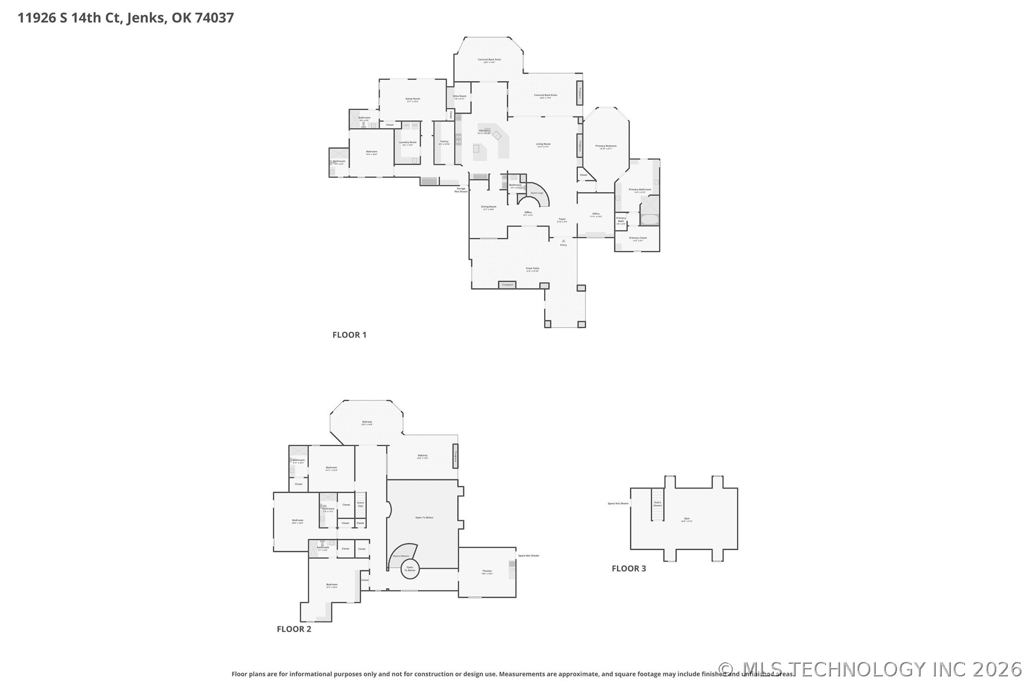 11926 S 14th Court E Jenks OK 74037