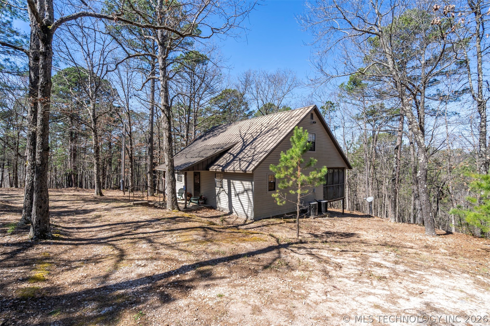 1117 Fox Point Road Kansas OK 74347