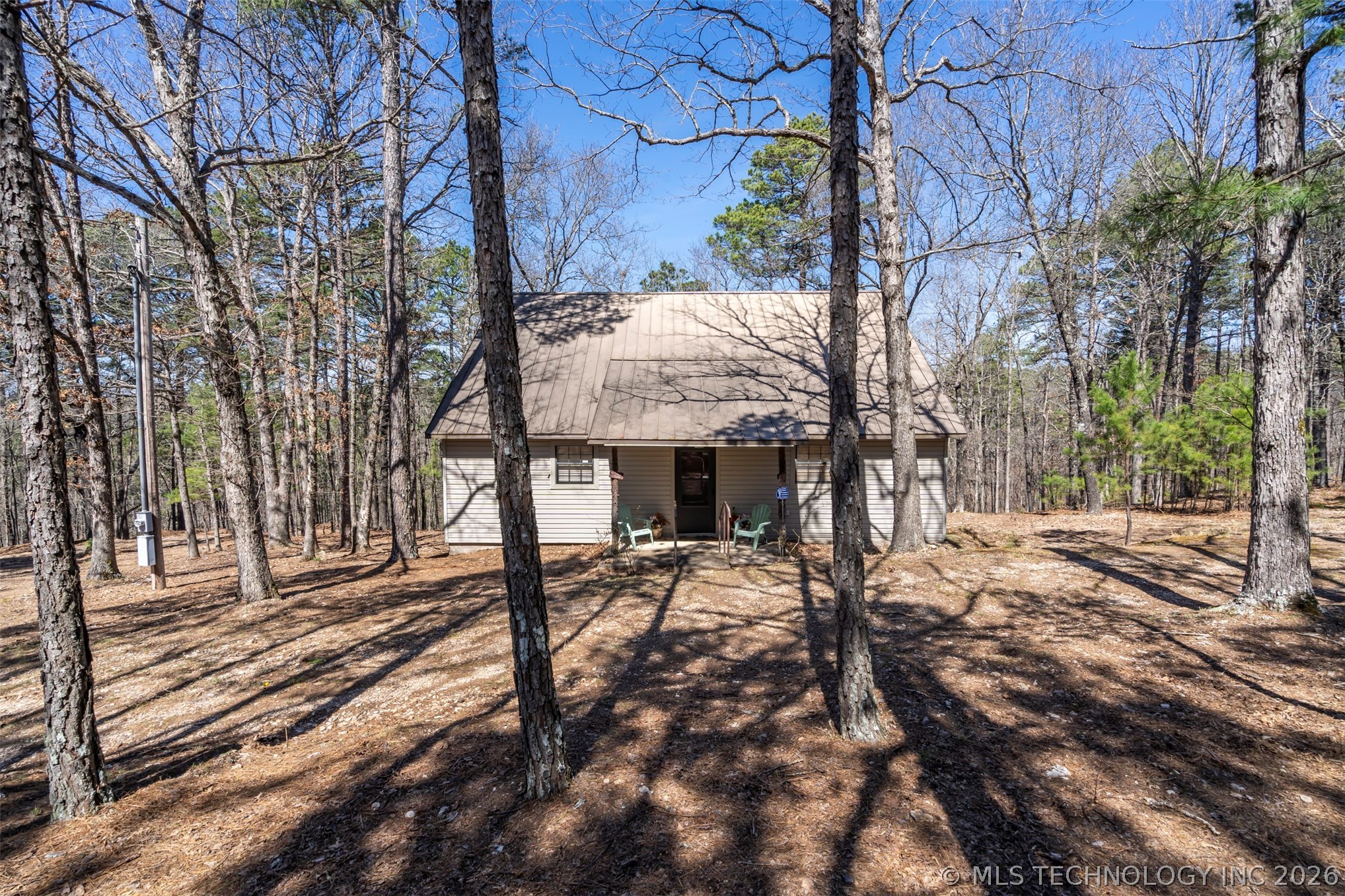 1117 Fox Point Road Kansas OK 74347