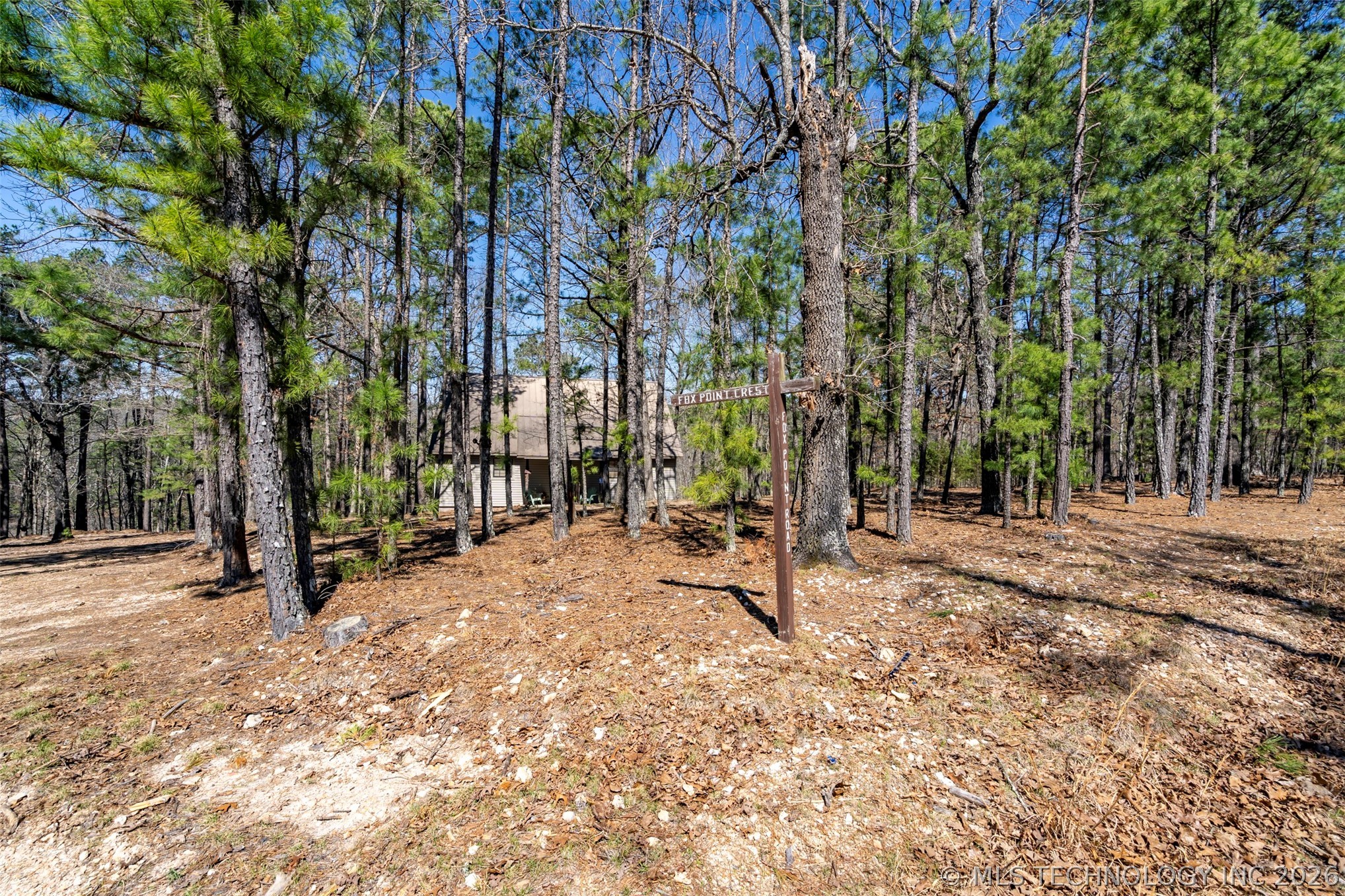 1117 Fox Point Road Kansas OK 74347