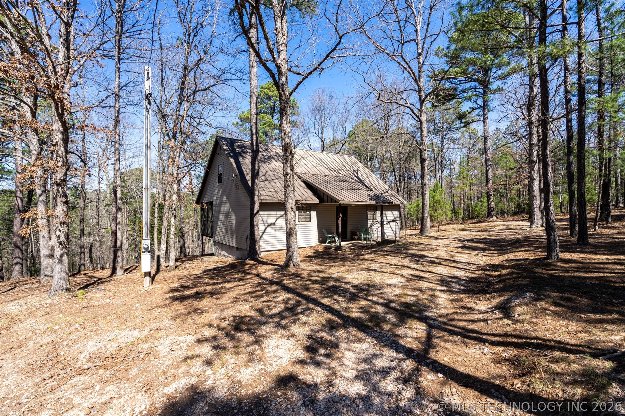 1117 Fox Point Road Kansas OK 74347