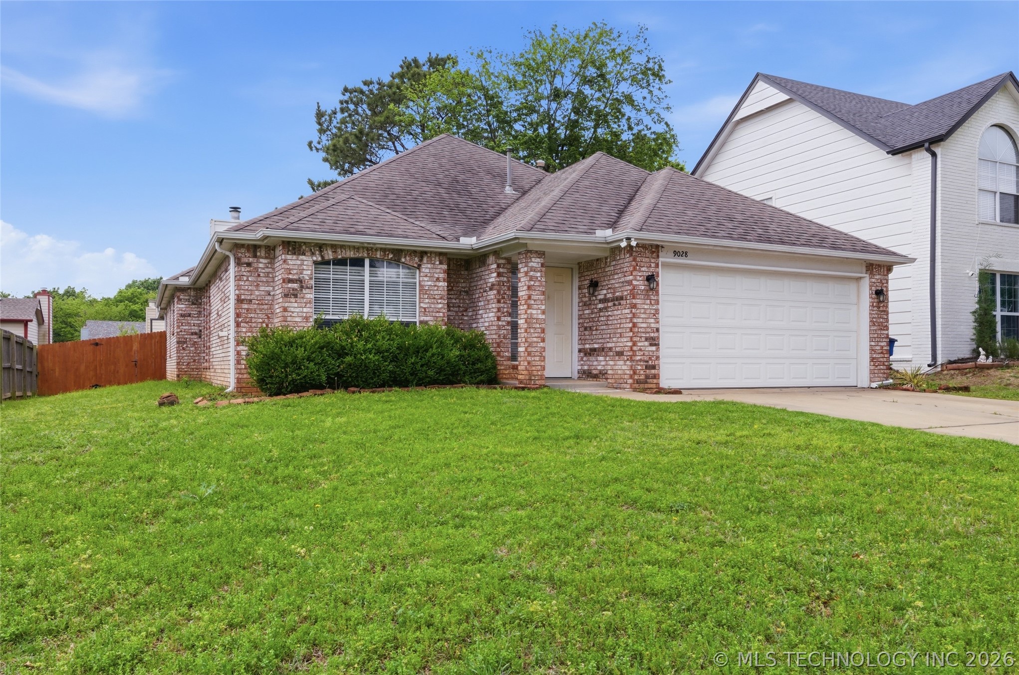 9028 E 99th Street Tulsa OK 74133