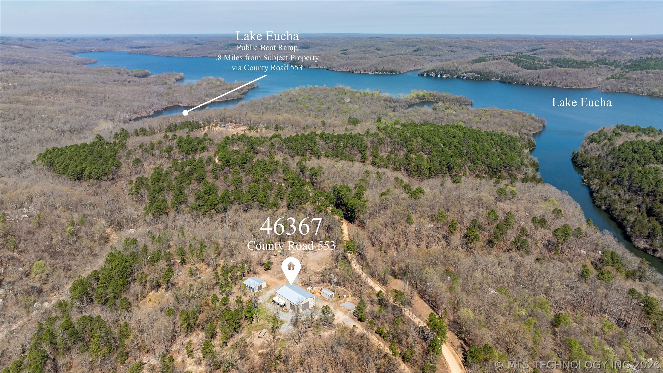 46367 County Road 553 Colcord OK 74338