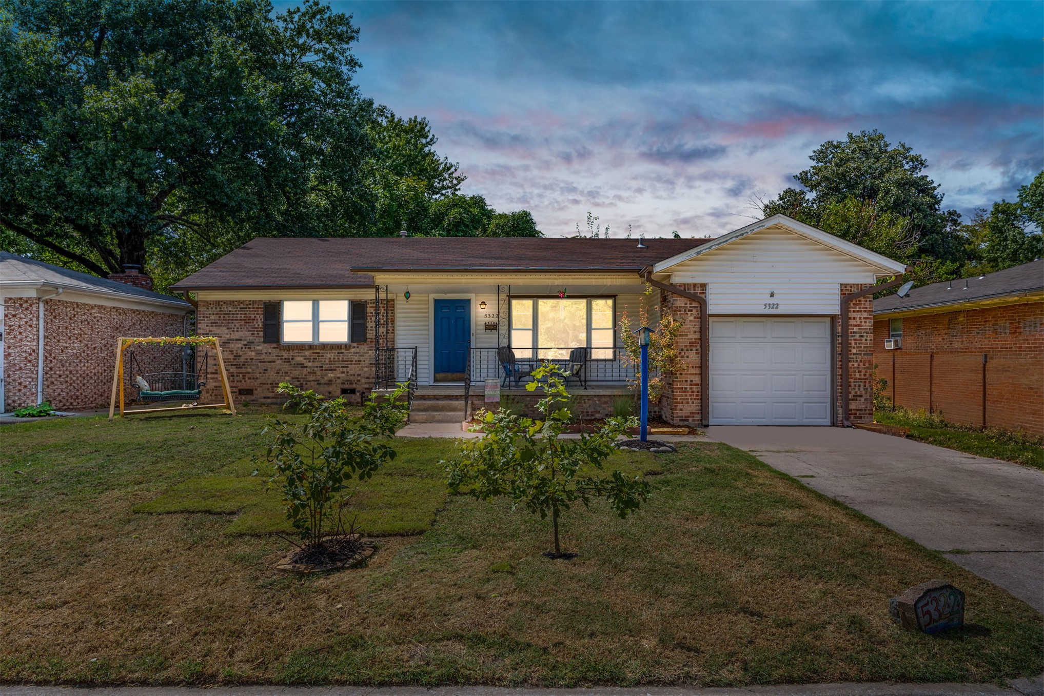 5322 S Rockford Avenue Tulsa OK 74105