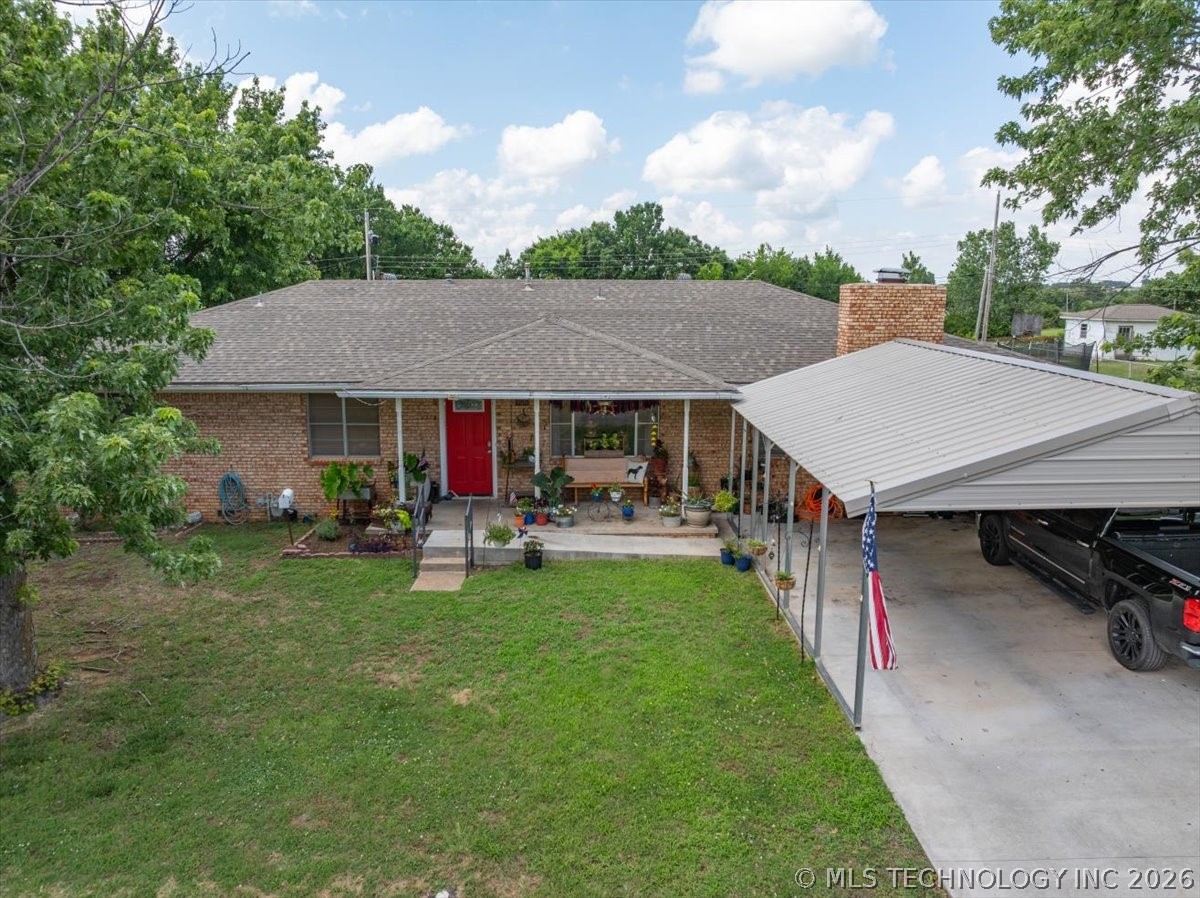 108 W Paul Street Elmore City OK 73433