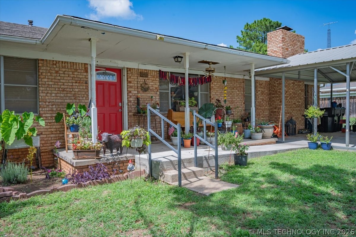 108 W Paul Street Elmore City OK 73433