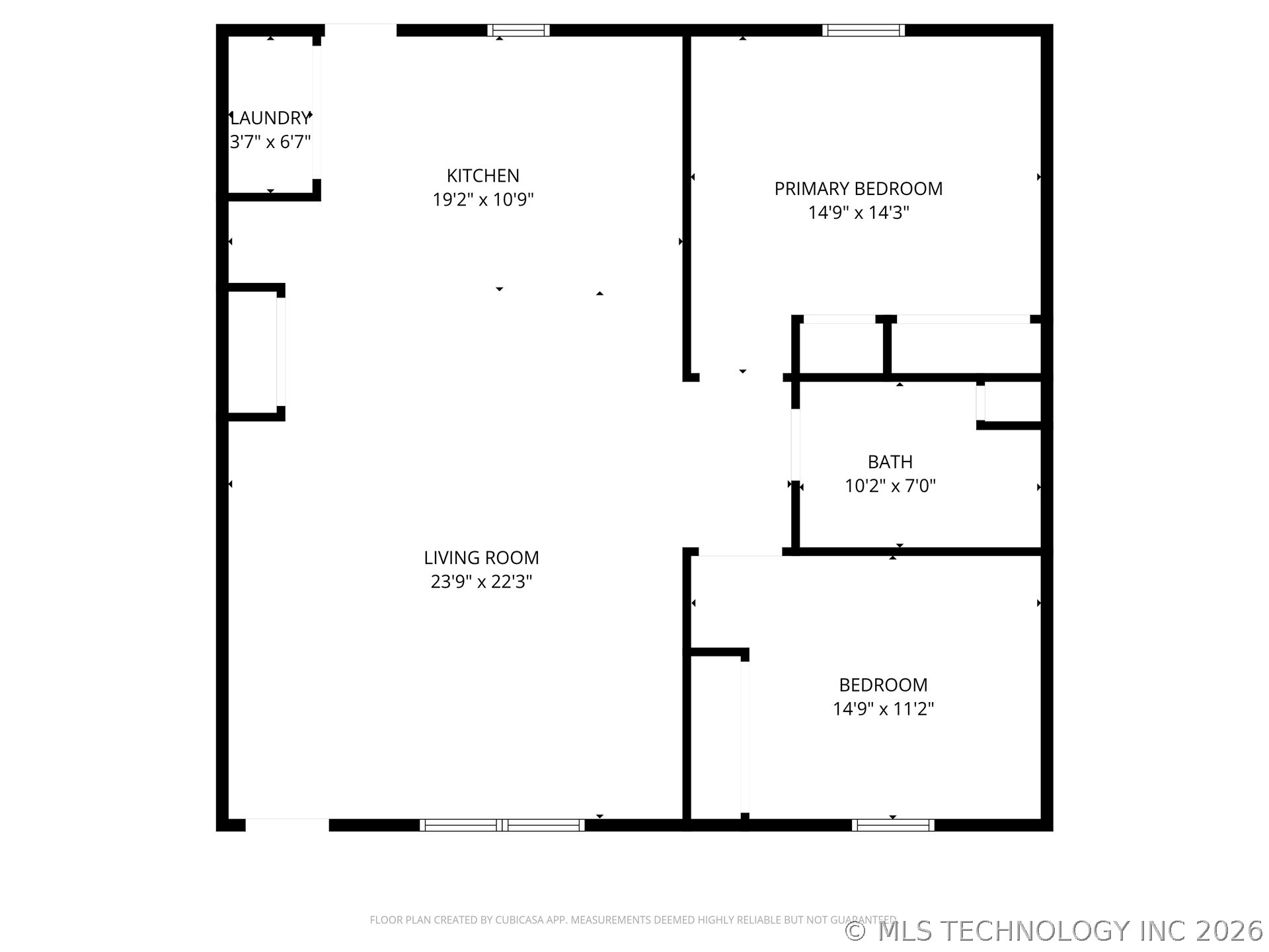 410 W Fox Street Tahlequah OK 74464