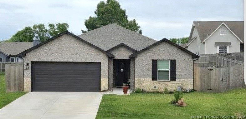 600 Canton Place Mannford OK 74044