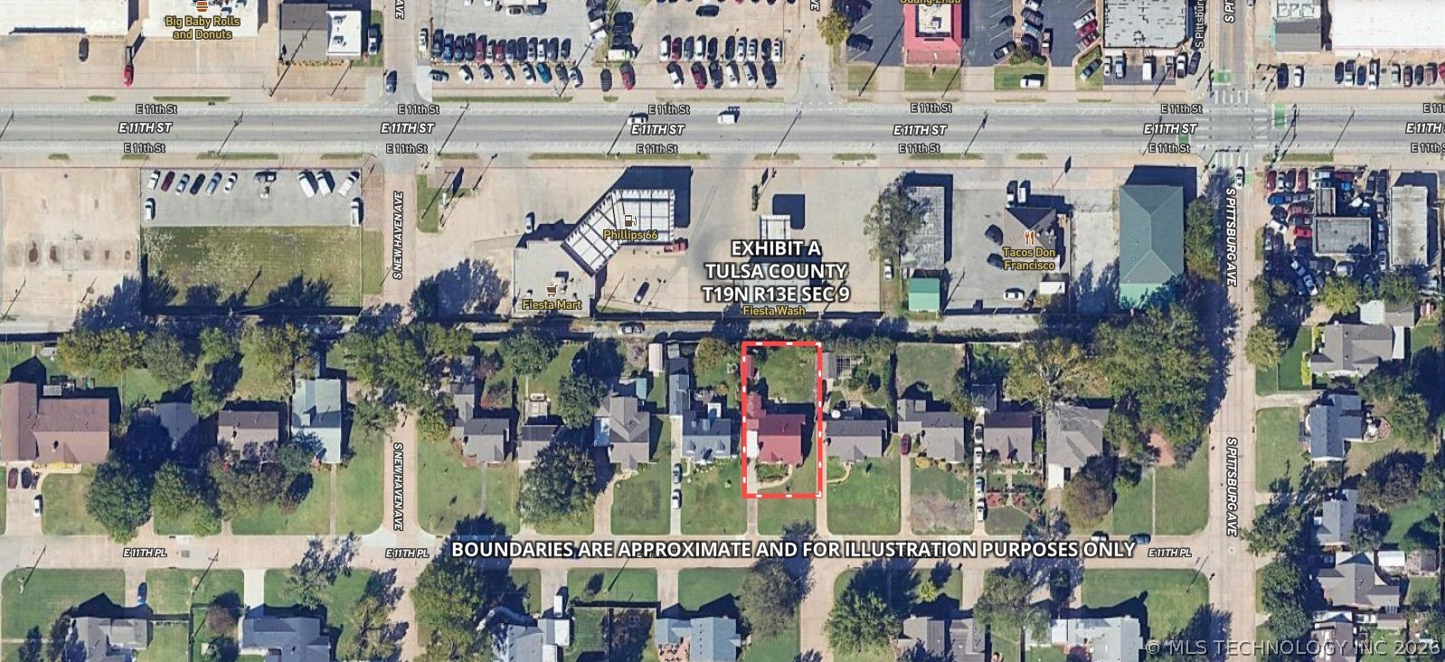3923 E 11th Place Tulsa OK 74112