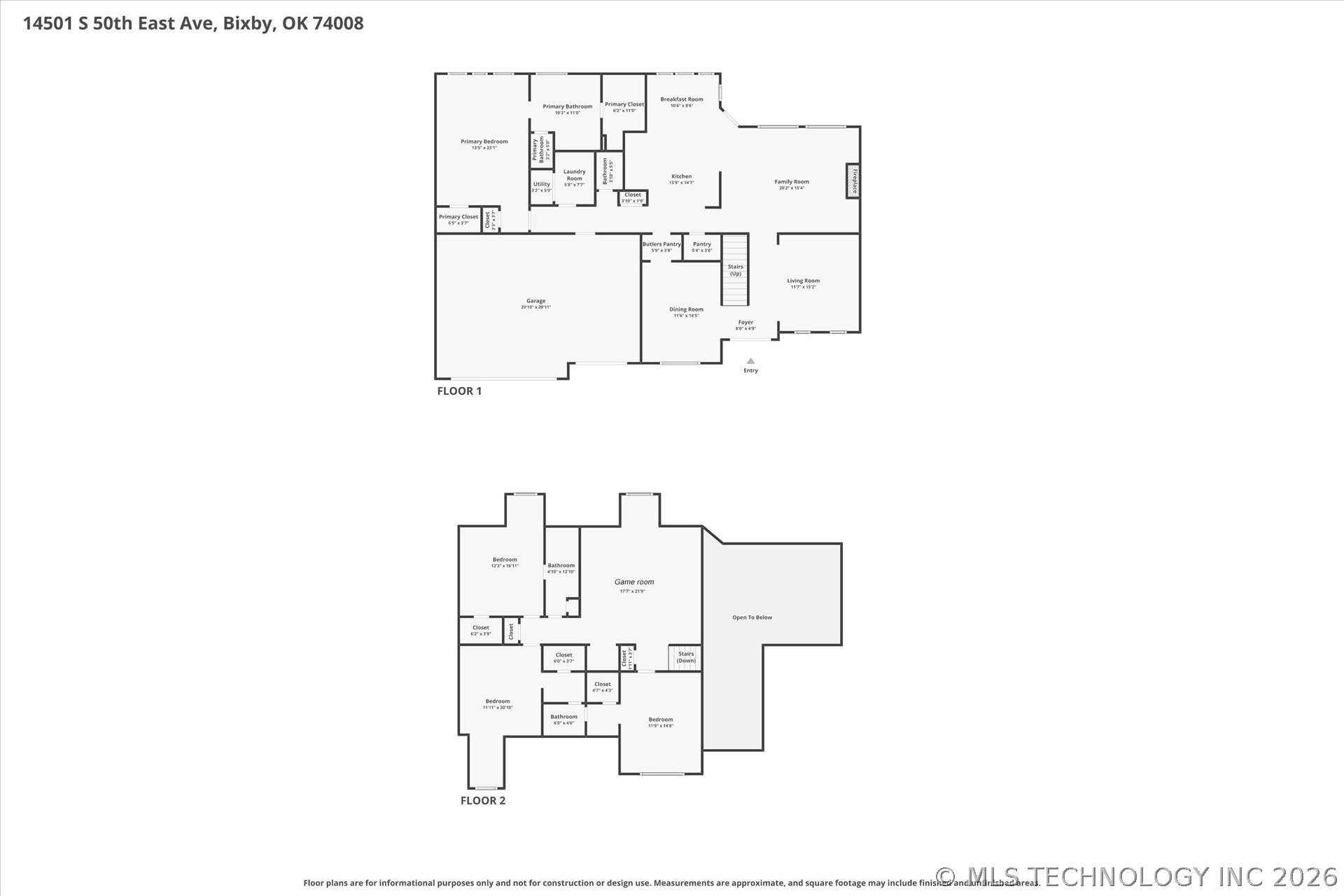 14501 S 50th Eastavenue Bixby OK 74008