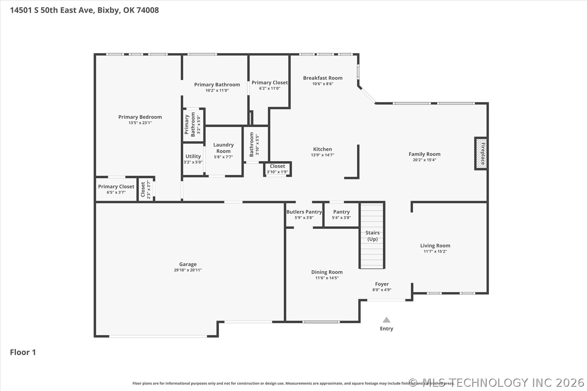 14501 S 50th Eastavenue Bixby OK 74008