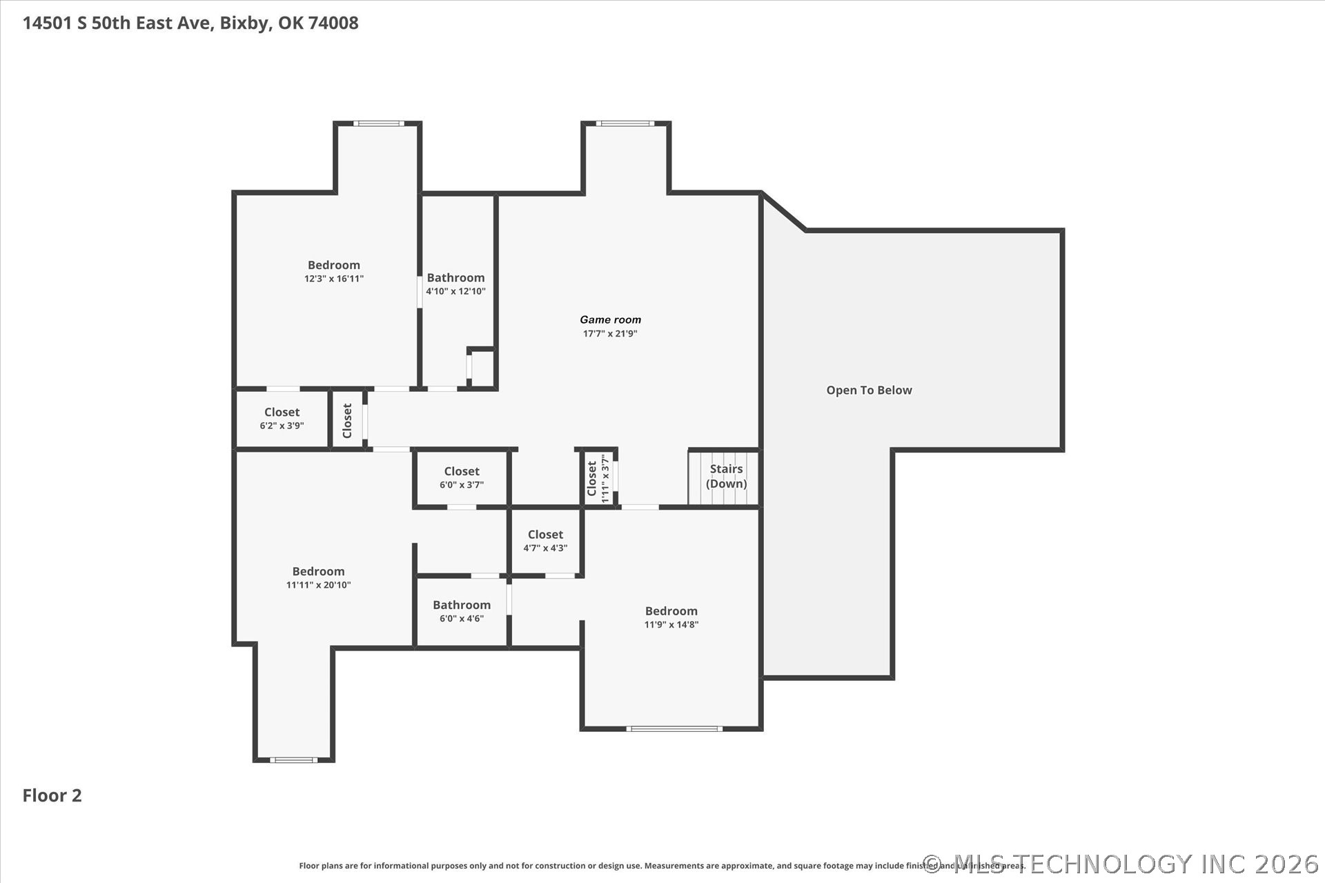 14501 S 50th Eastavenue Bixby OK 74008