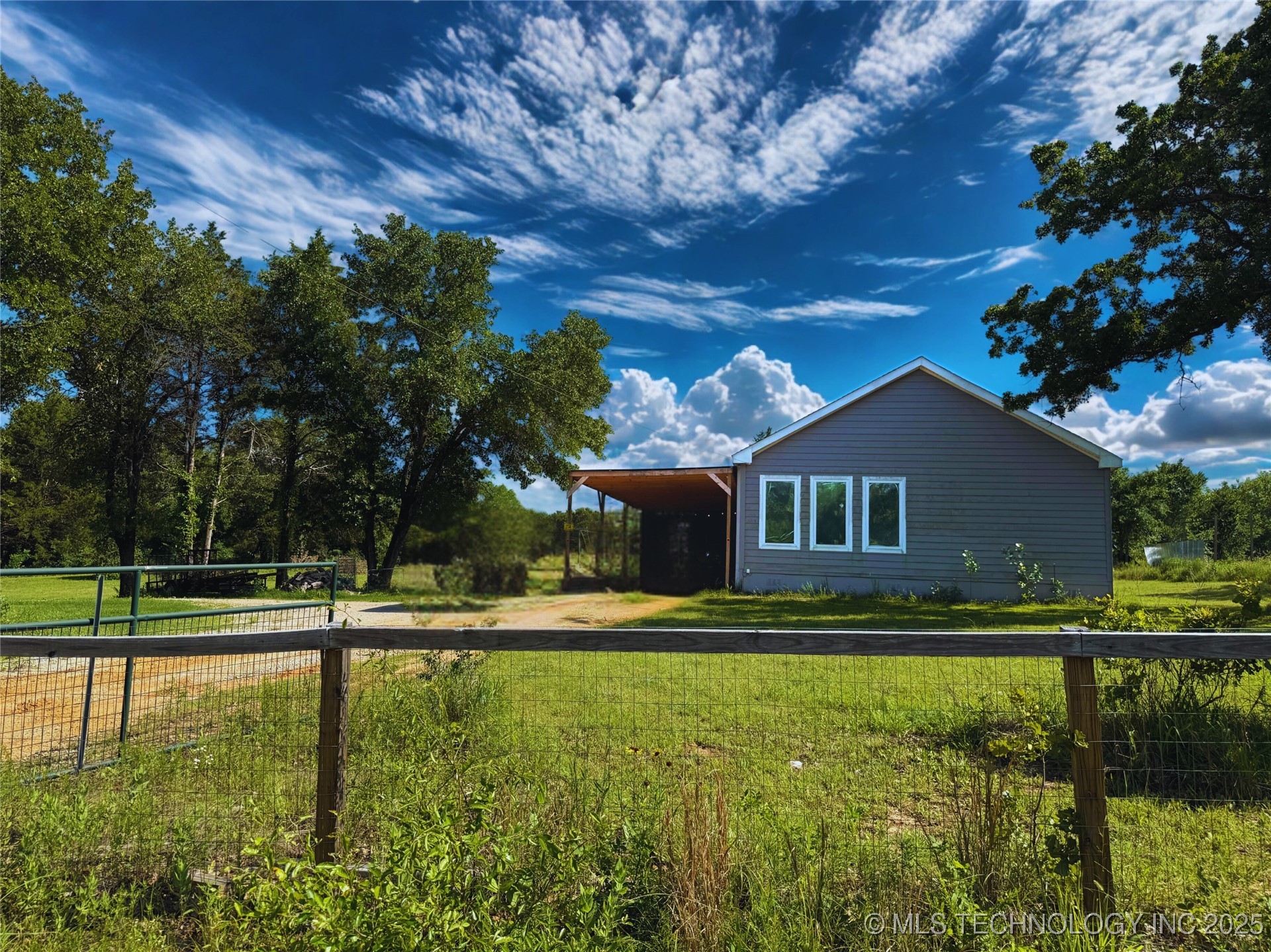 3669 A J Hallum Road Marietta OK 73448
