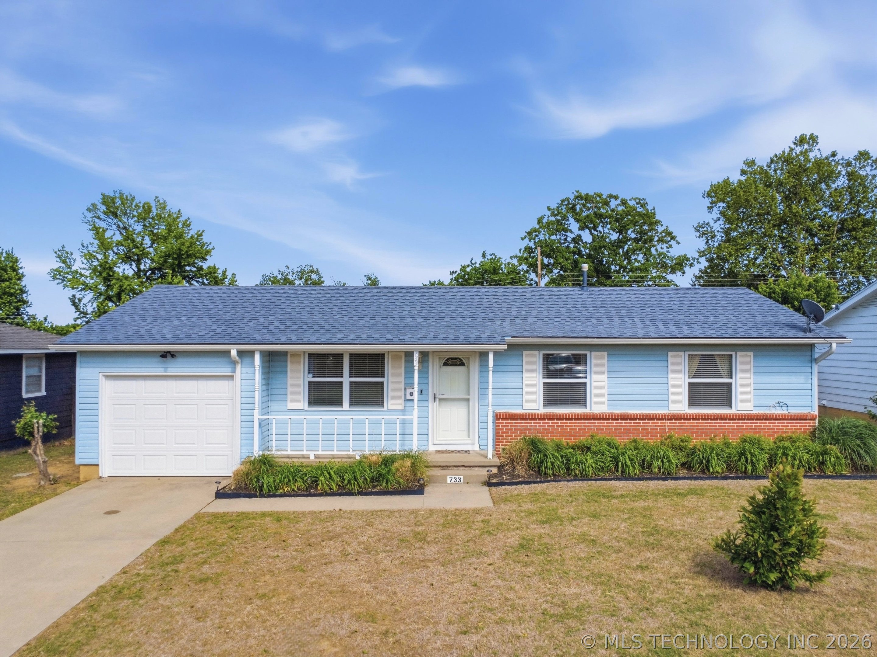 733 N Moccasin Street Sapulpa OK 74066