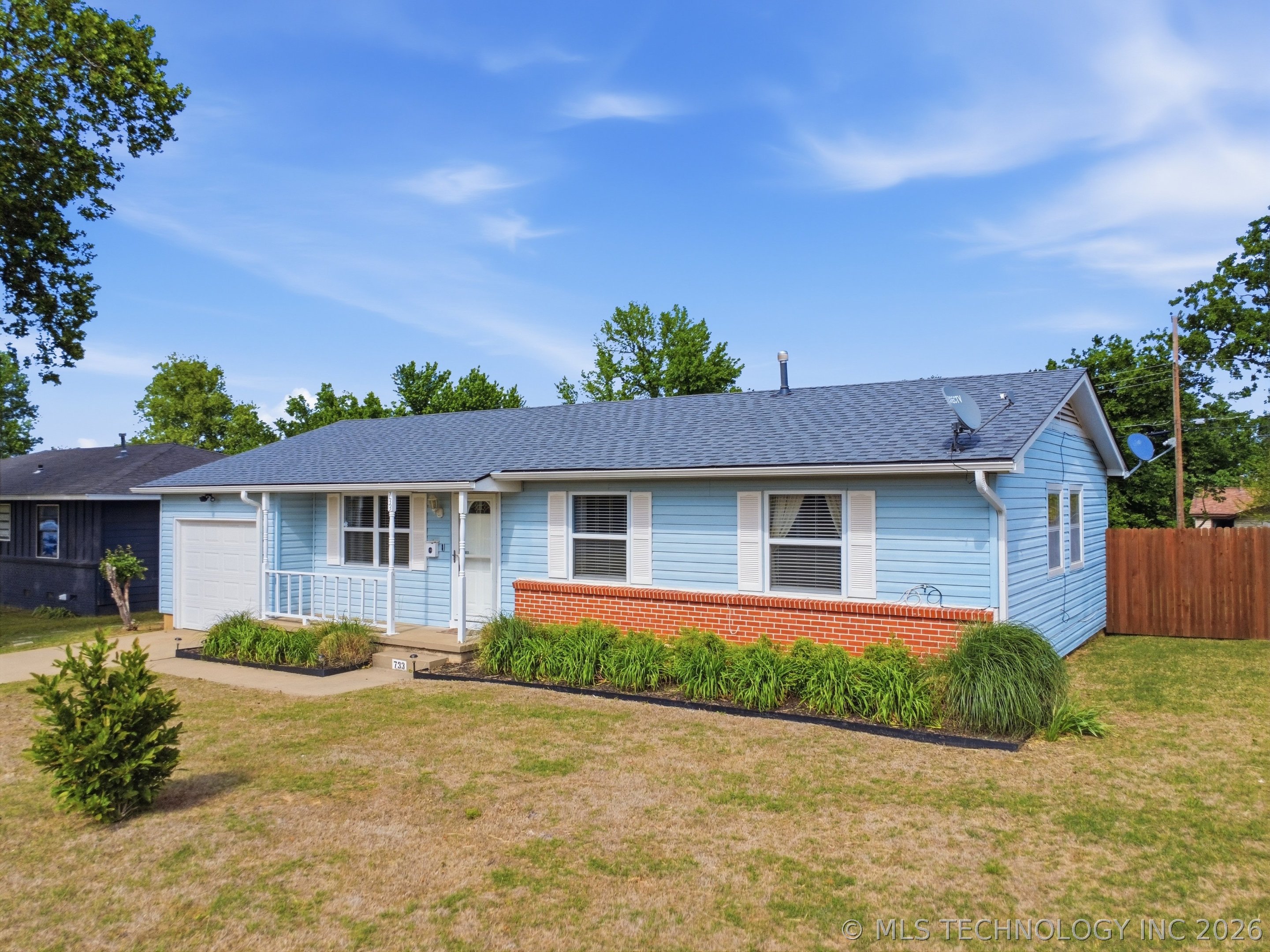 733 N Moccasin Street Sapulpa OK 74066