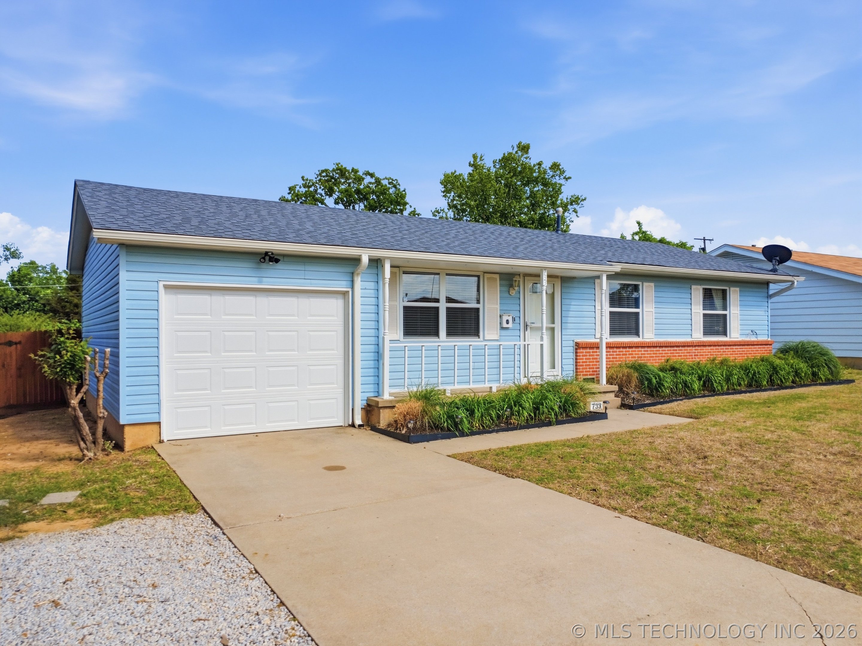 733 N Moccasin Street Sapulpa OK 74066