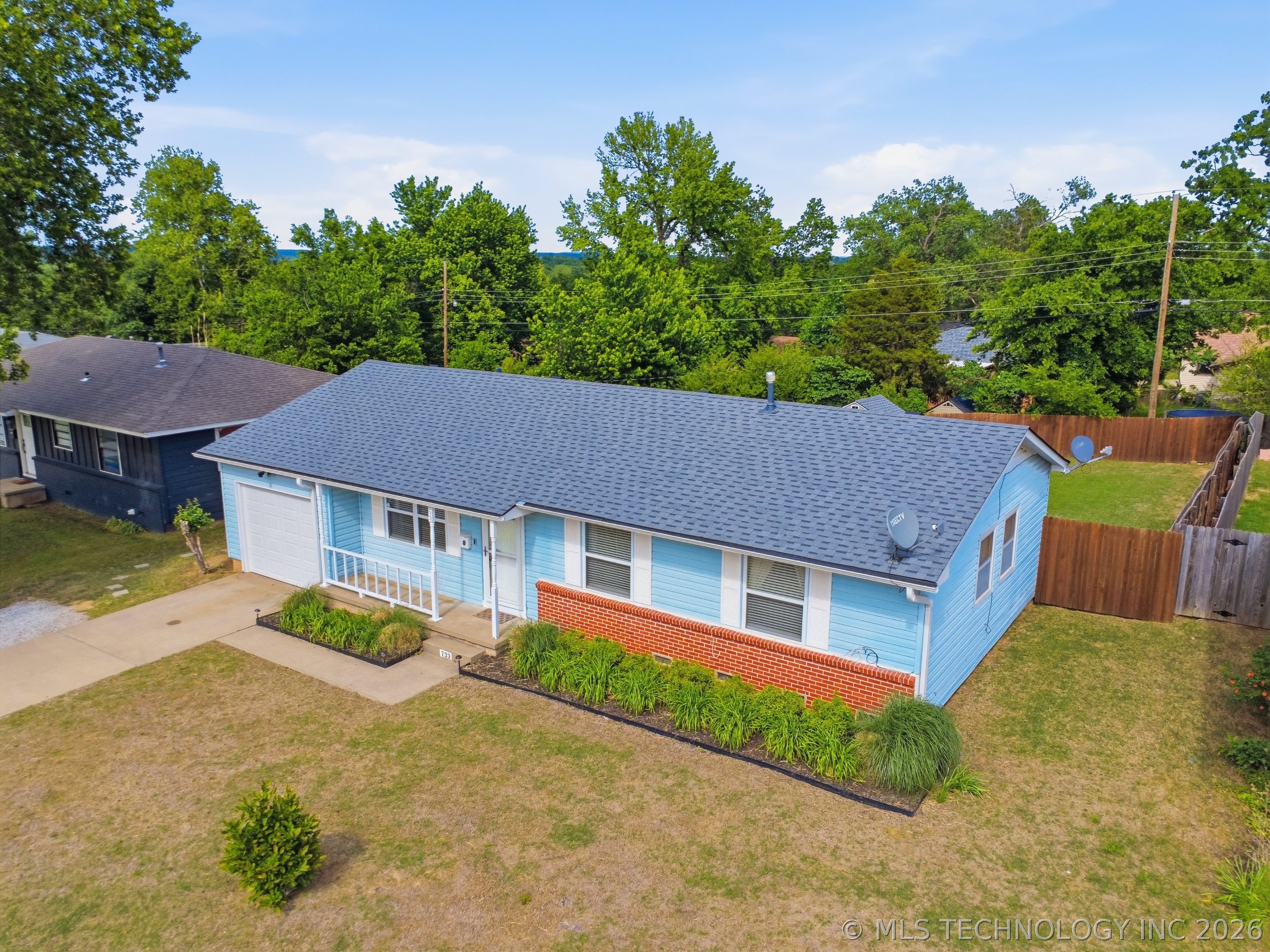 733 N Moccasin Street Sapulpa OK 74066