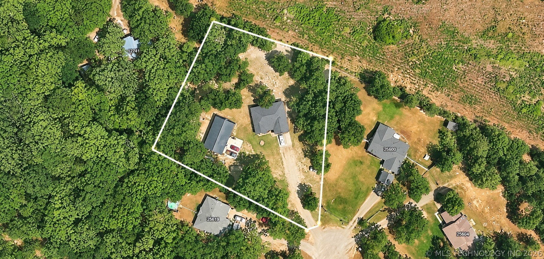 25607 S Pin Oak Drive Tahlequah OK 74464
