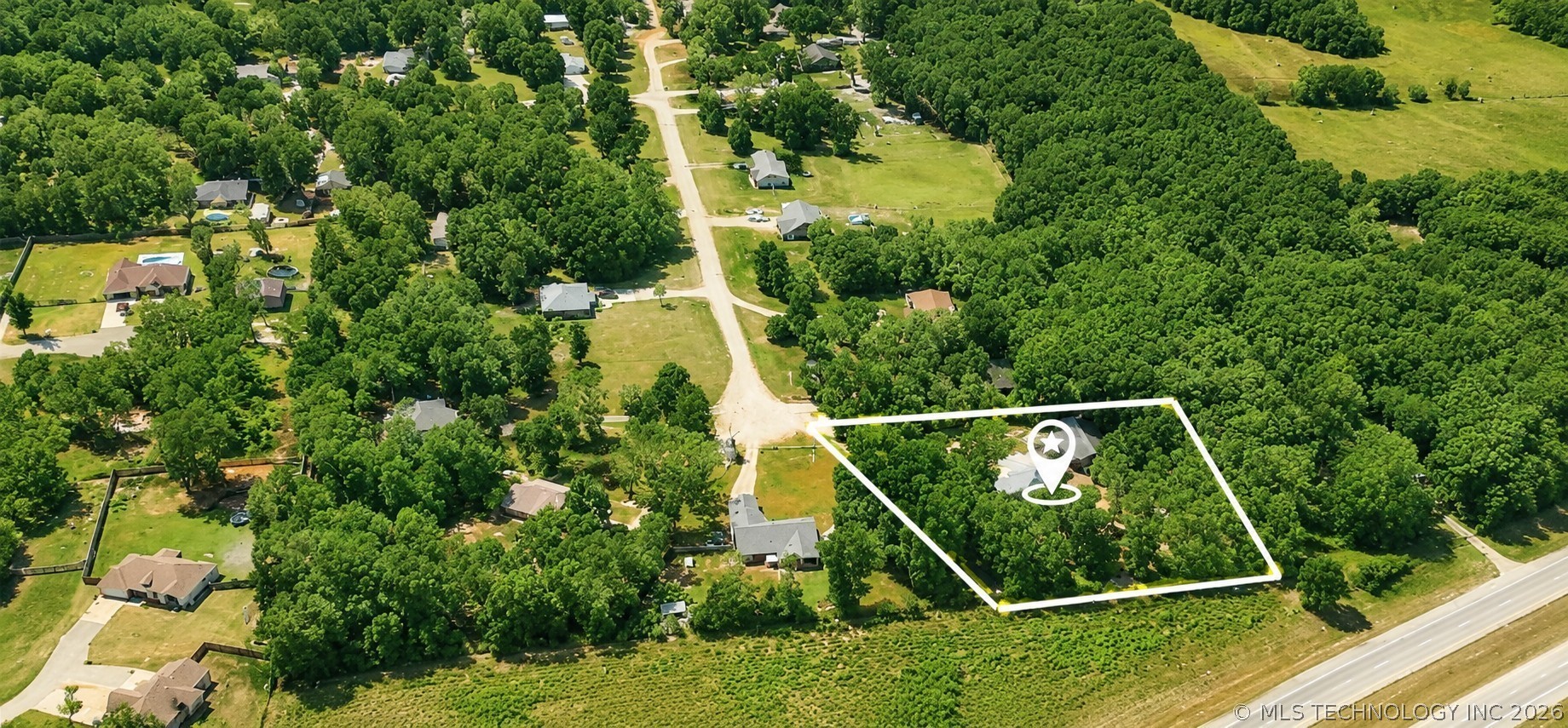 25607 S Pin Oak Drive Tahlequah OK 74464
