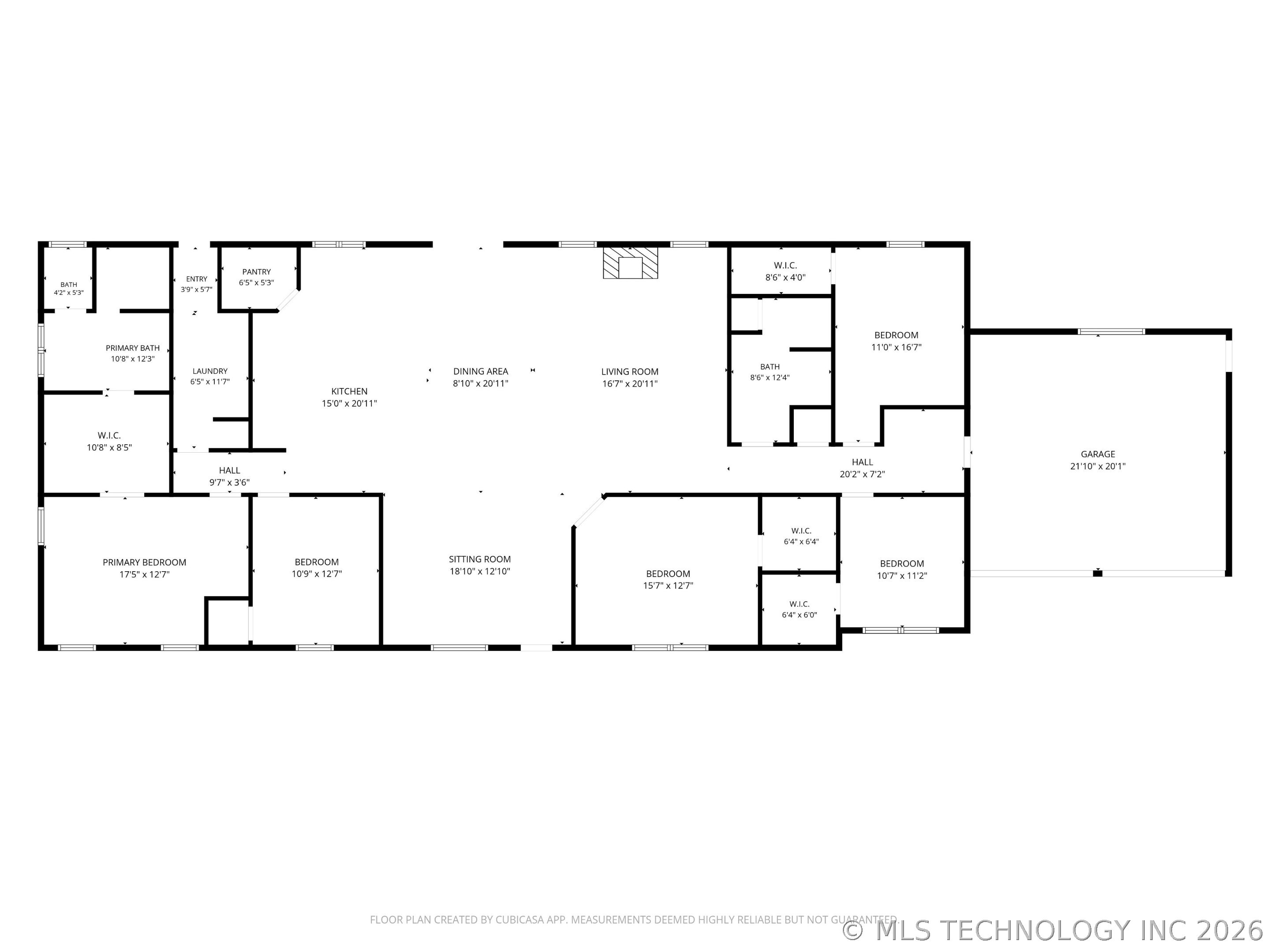 8116 Gary Drive Tulsa OK 74131