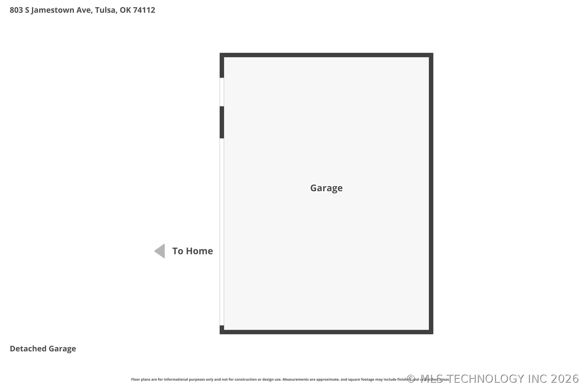 803 S Jamestown Avenue Tulsa OK 74112