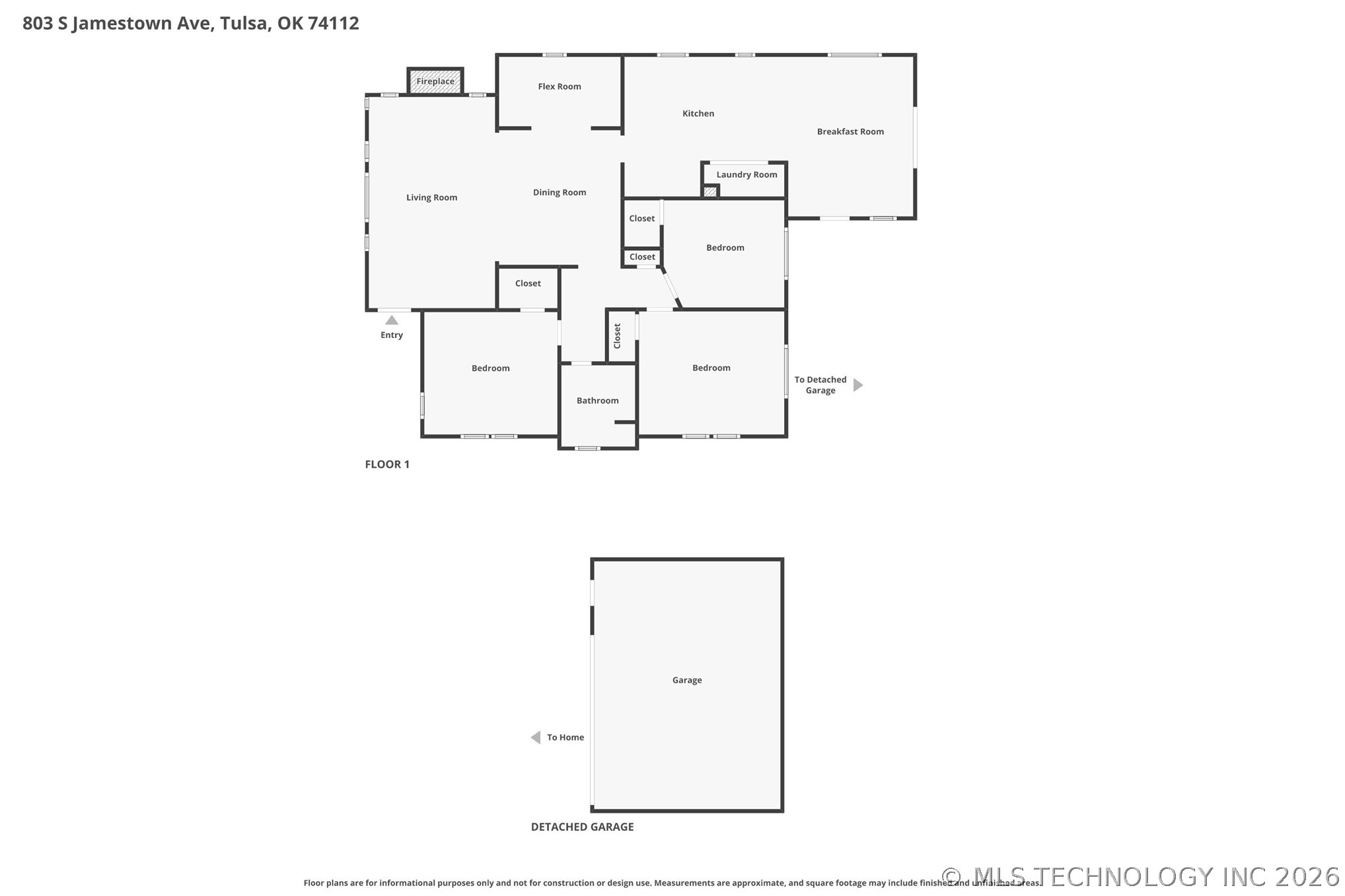 803 S Jamestown Avenue Tulsa OK 74112