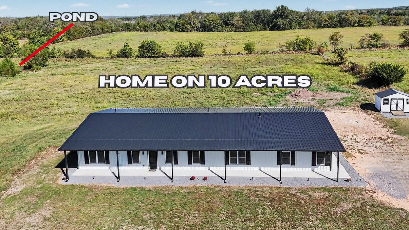 5400 W Groat Road Hulbert OK 74441