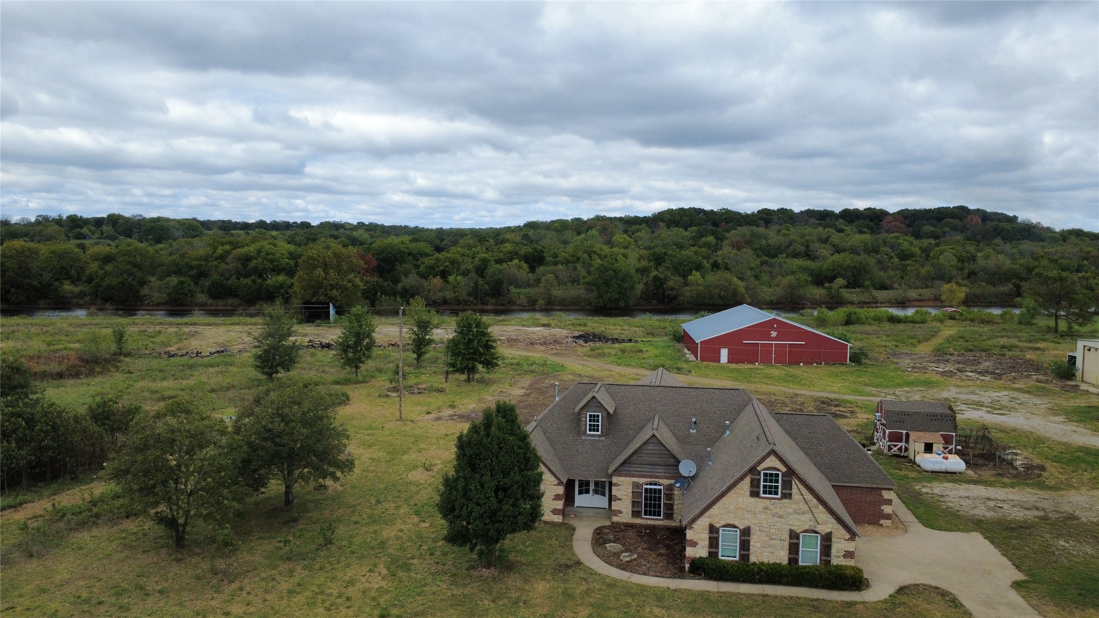26295 E 320 Road Big Cabin OK 74332