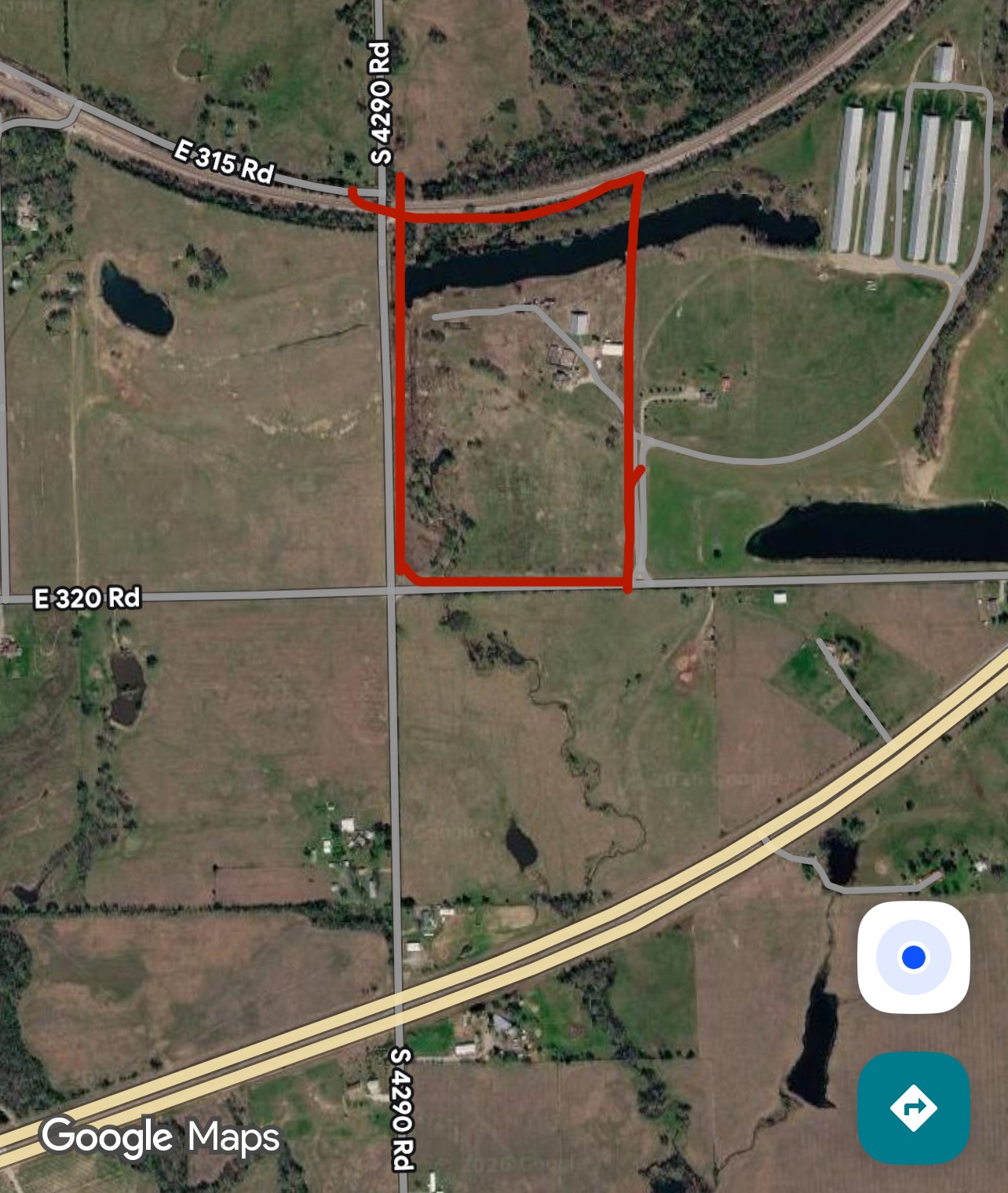 26295 E 320 Road Big Cabin OK 74332