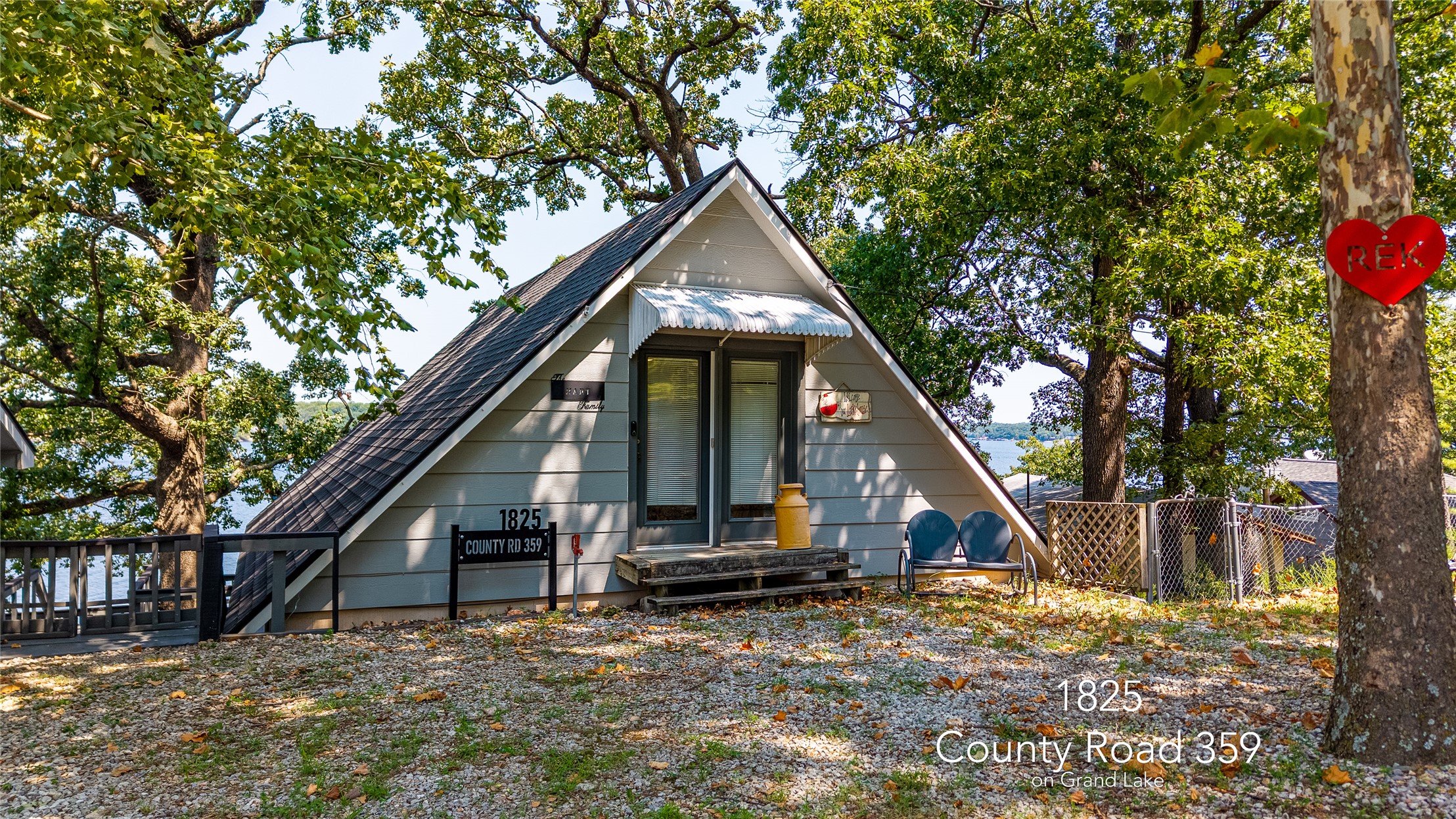 1825 County Road 359 Eucha OK 74342