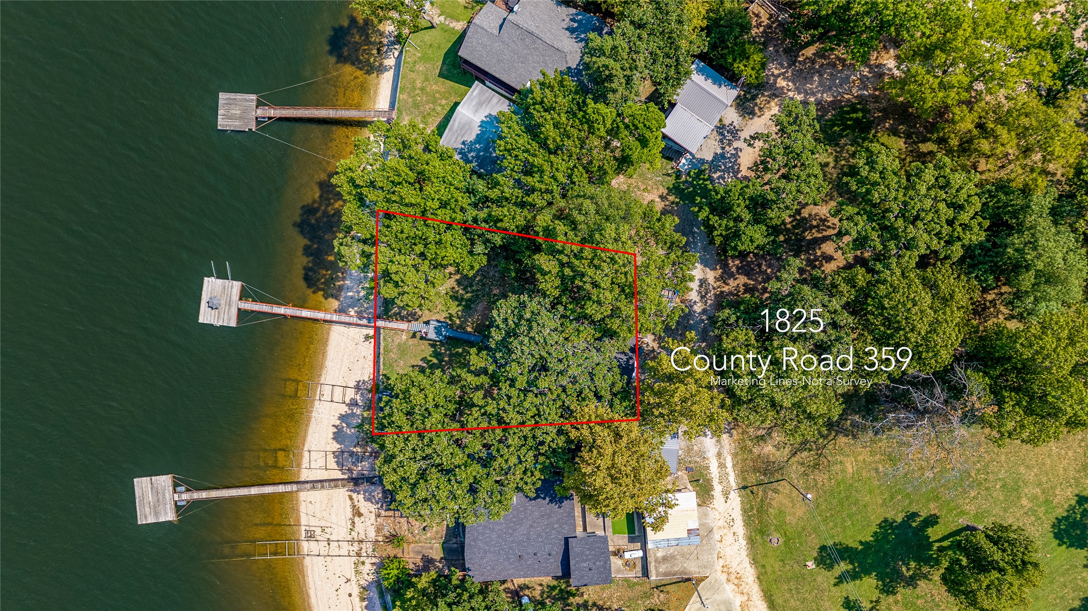 1825 County Road 359 Eucha OK 74342